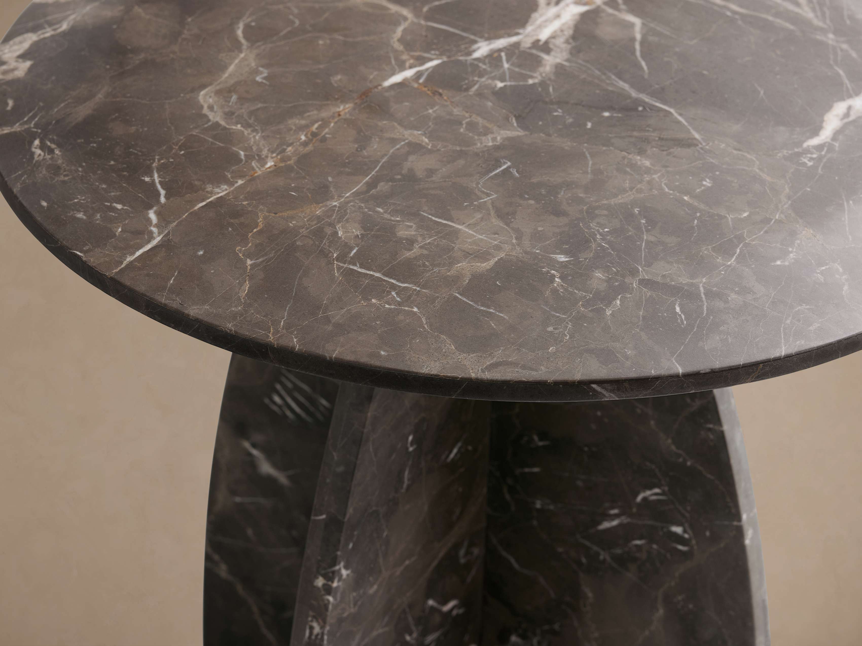 Solstice Round End Table
