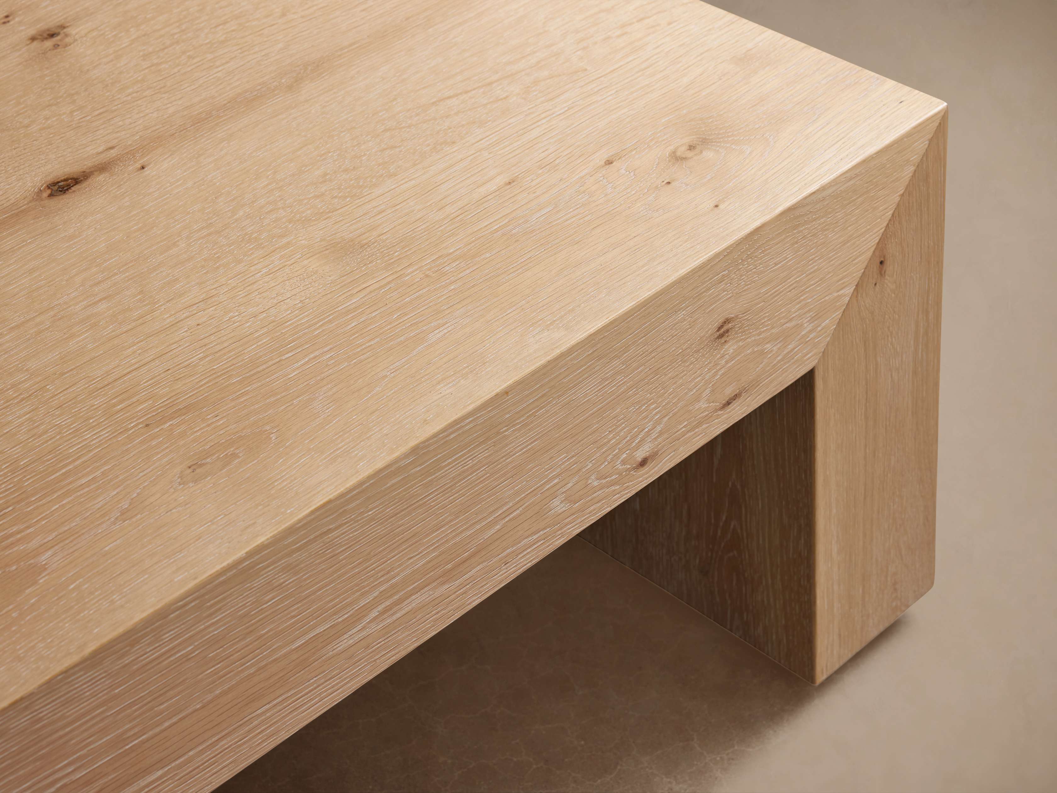 Sullivan Waterfall Coffee Table - Thumbnail 5