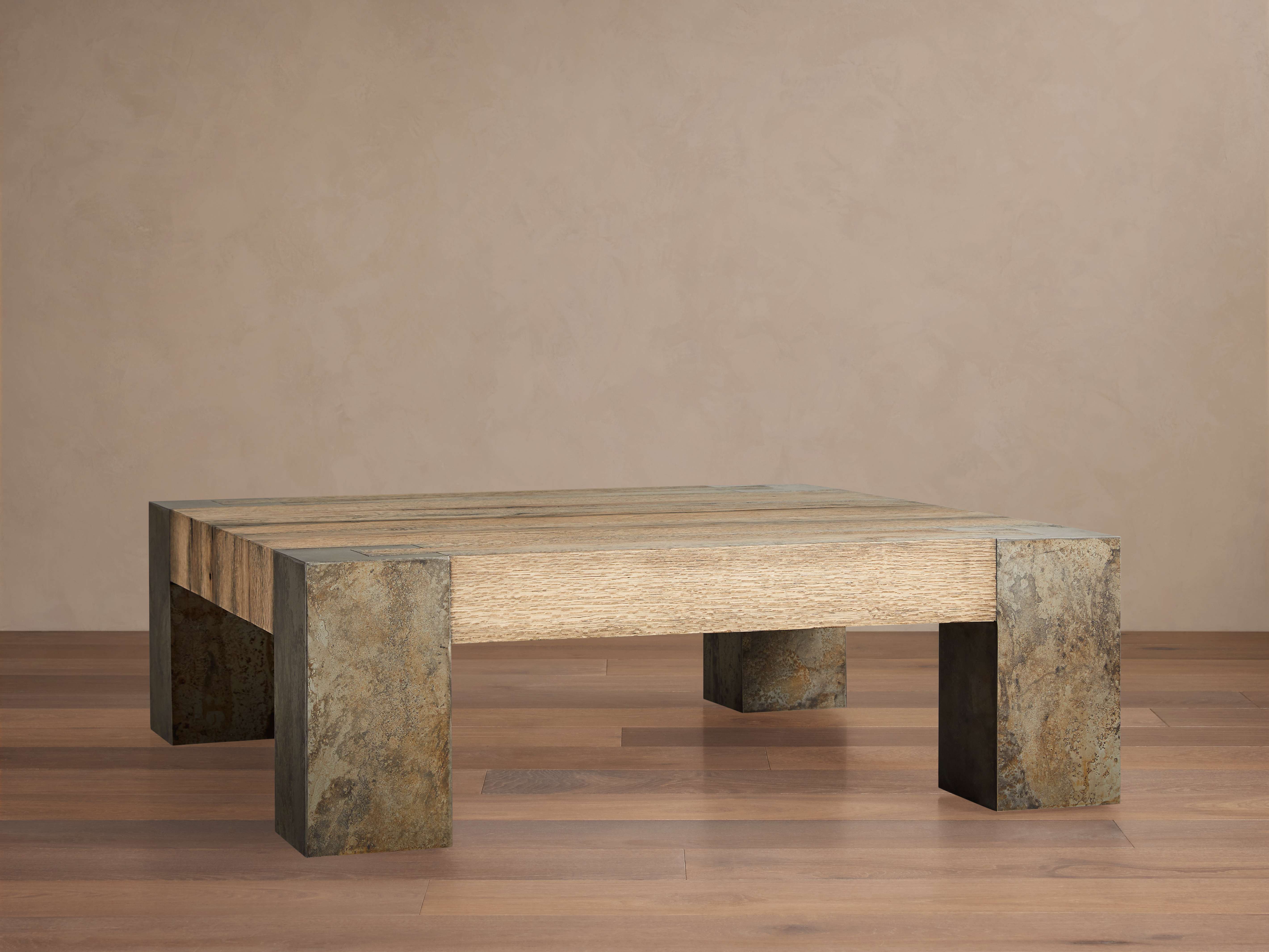 Arhaus Telluride Coffee Table - Thumbnail 3