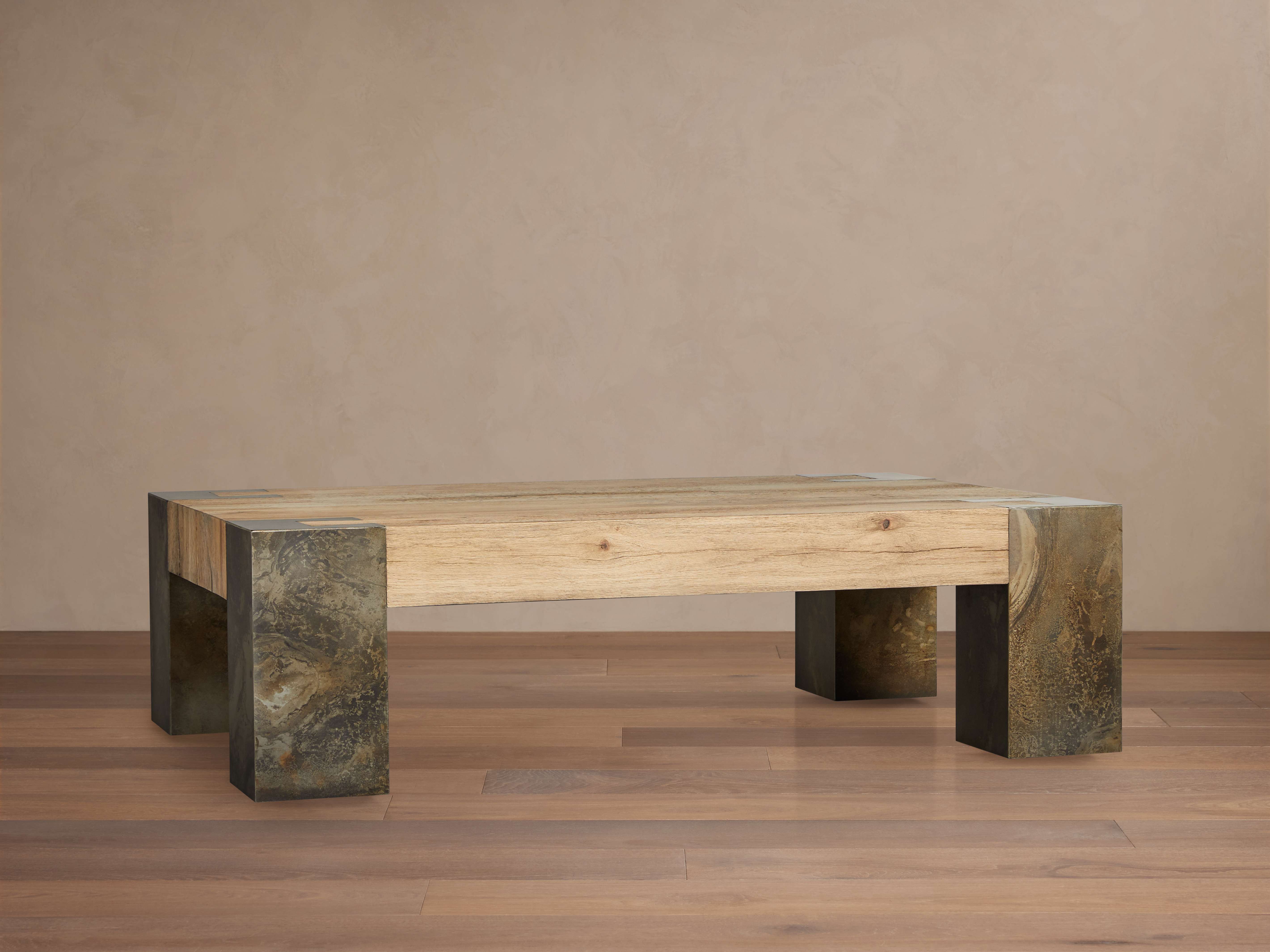 Arhaus Telluride Coffee Table - Thumbnail 2