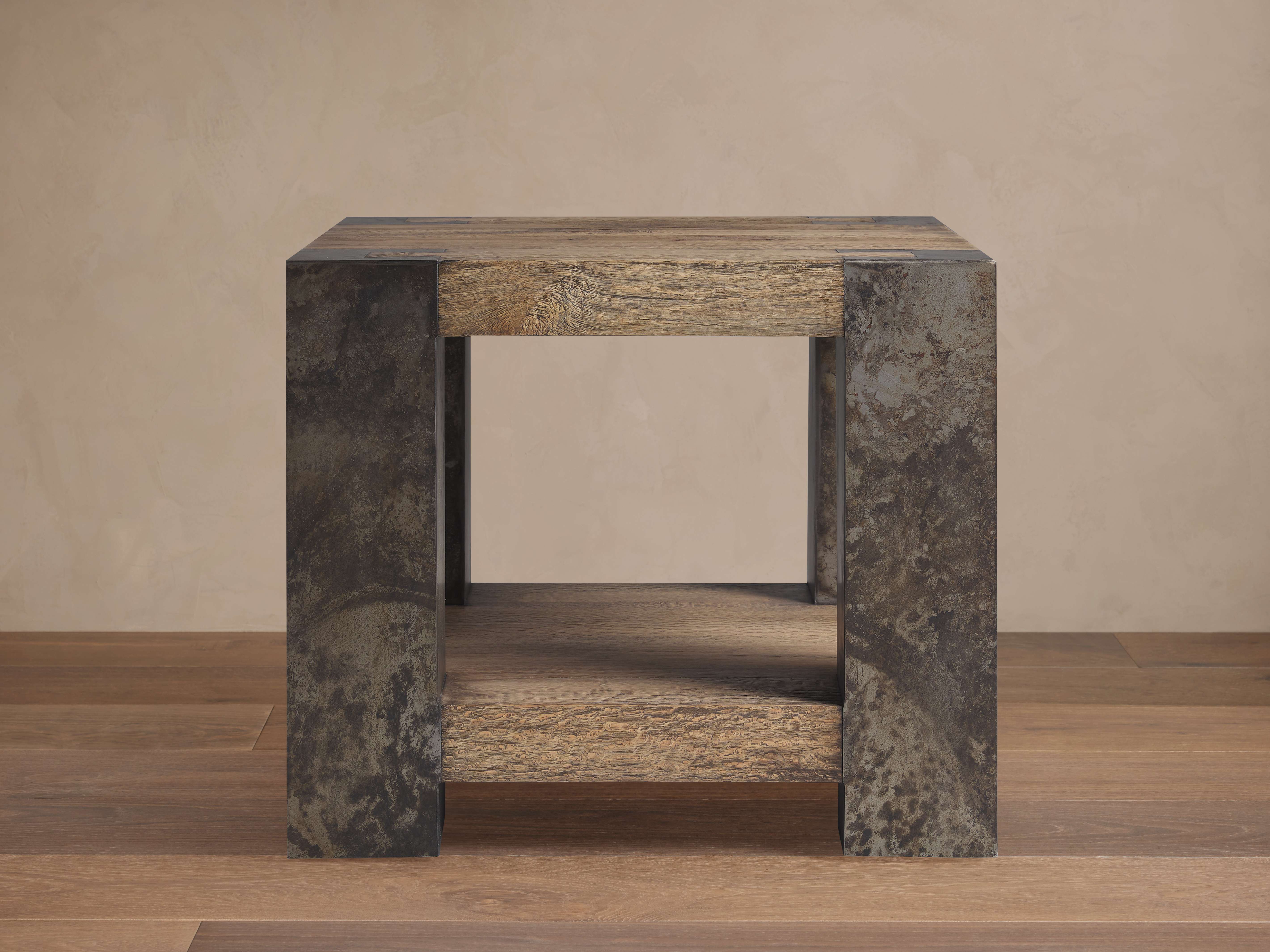 Arhaus Telluride End Table - Thumbnail 2