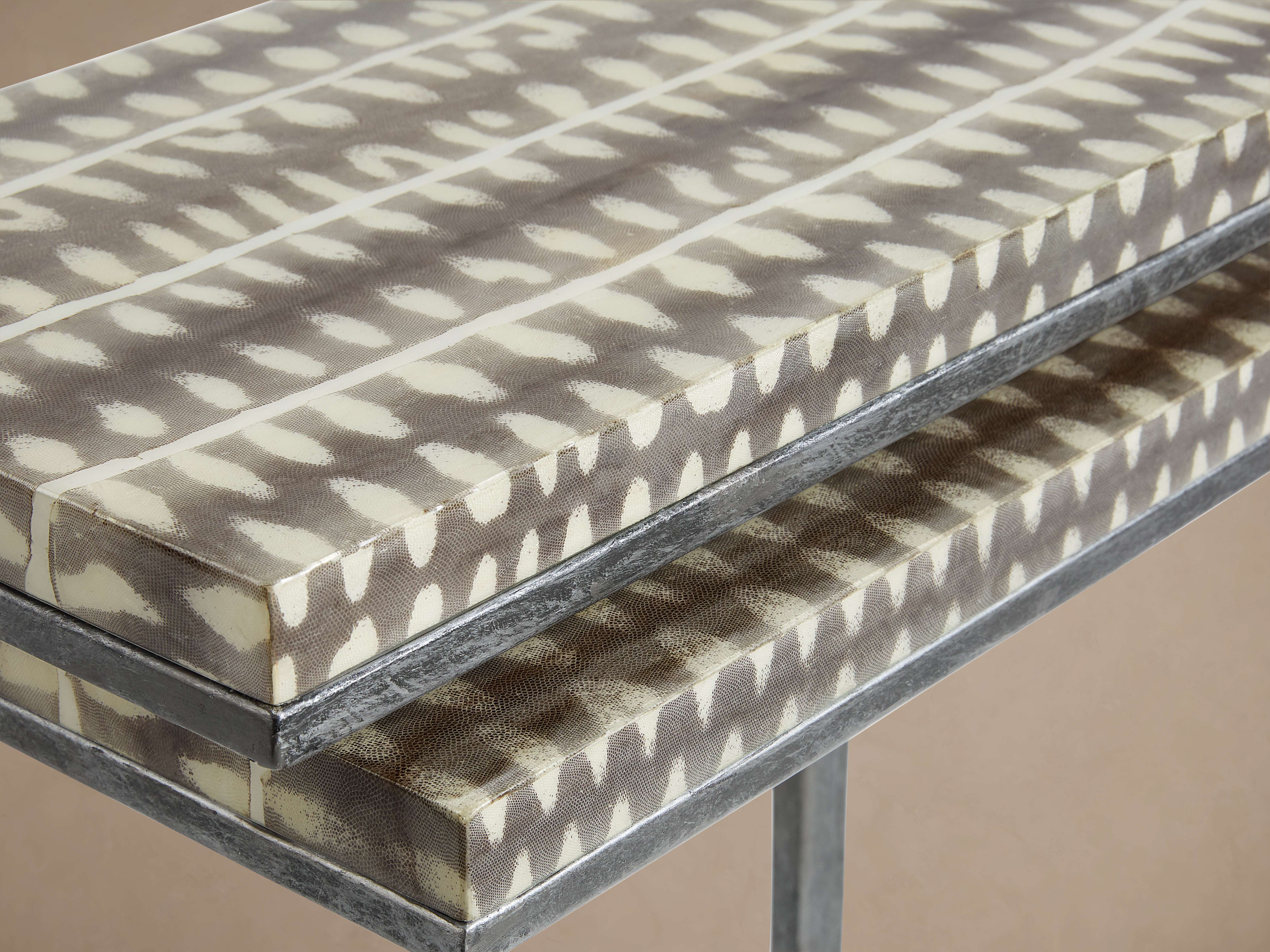 Thea Nesting End Tables (Set of 2) - Thumbnail 2