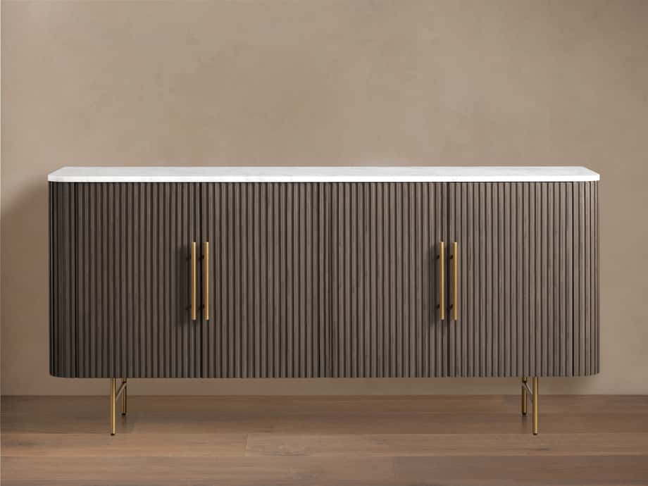 Finnley Sideboard in Liath Smoke