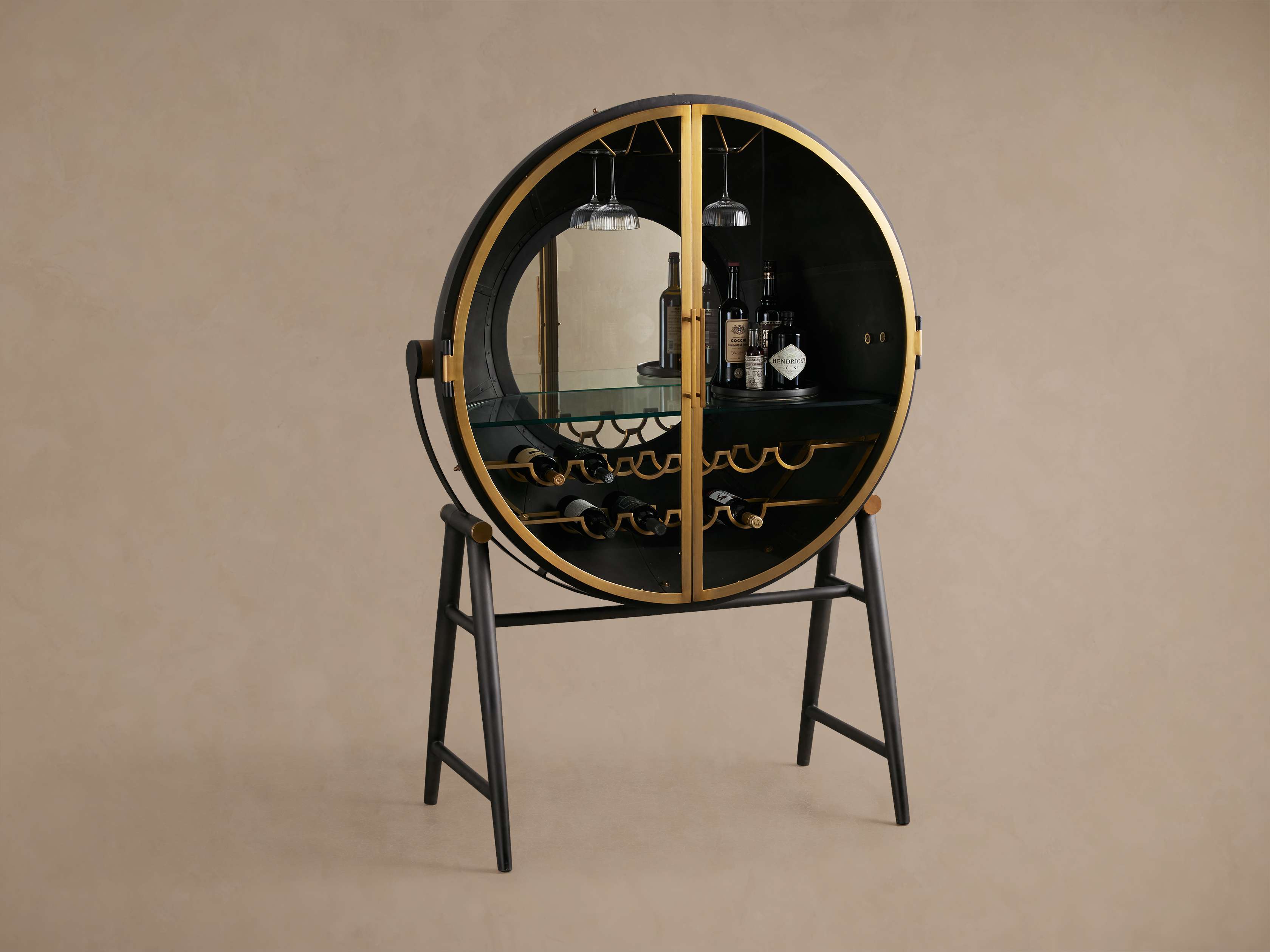 Gideon Bar Cabinet