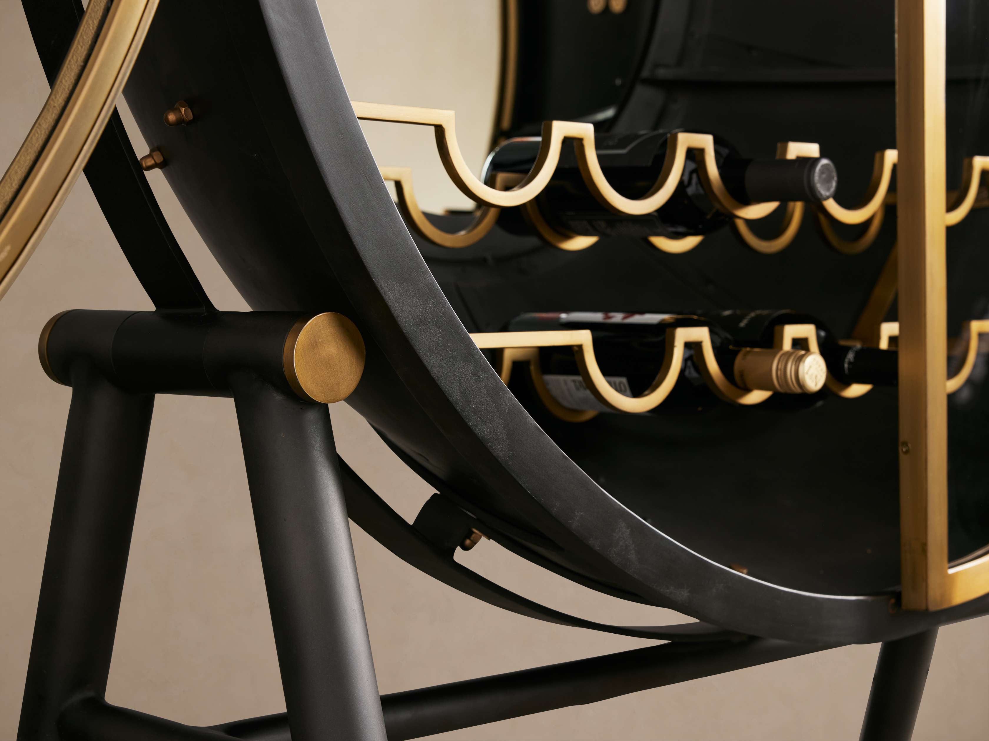 Gideon Bar Cabinet