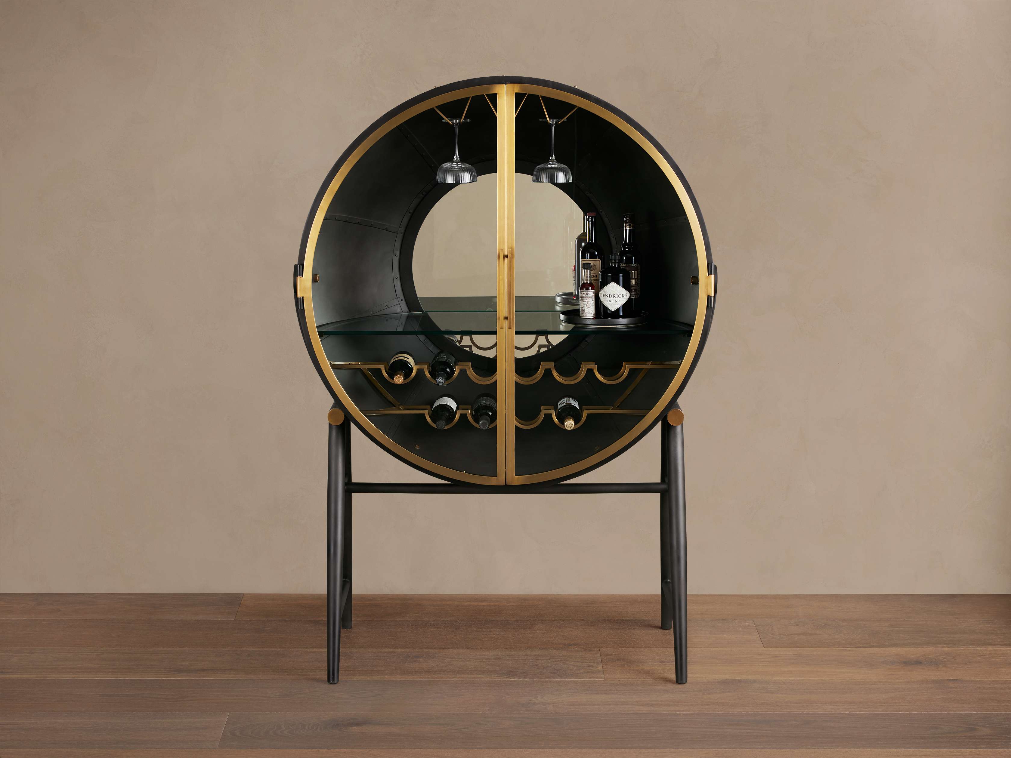 Gideon Bar Cabinet