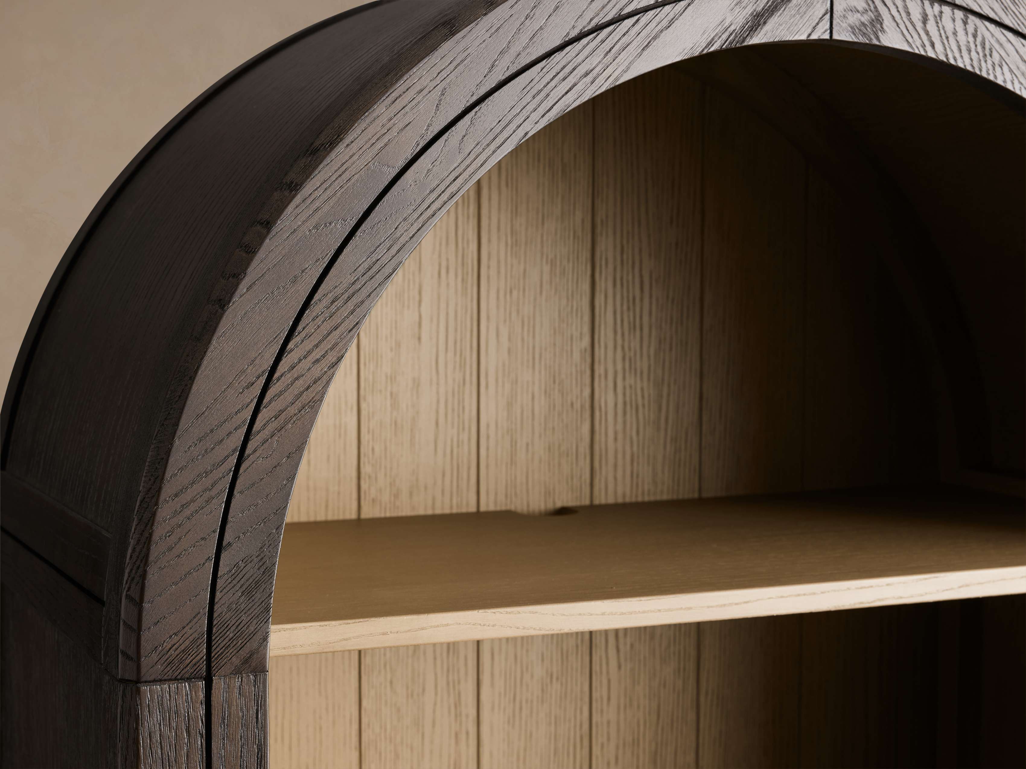 Hattie Open Bookcase