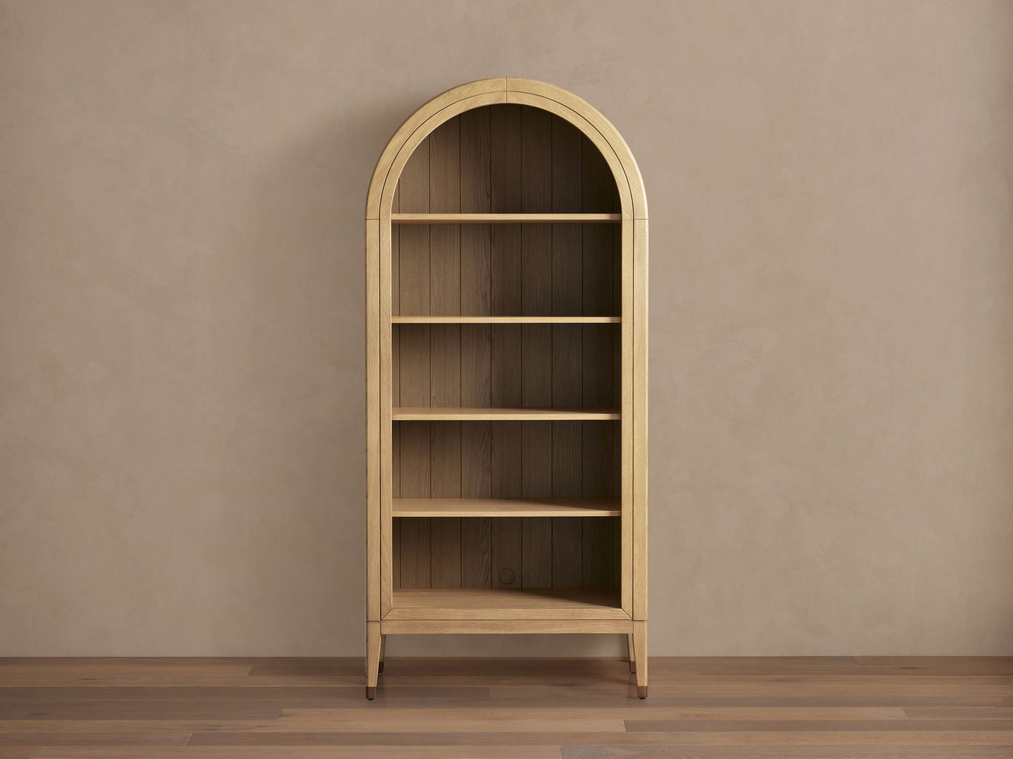 Hattie Bookcase in Honey