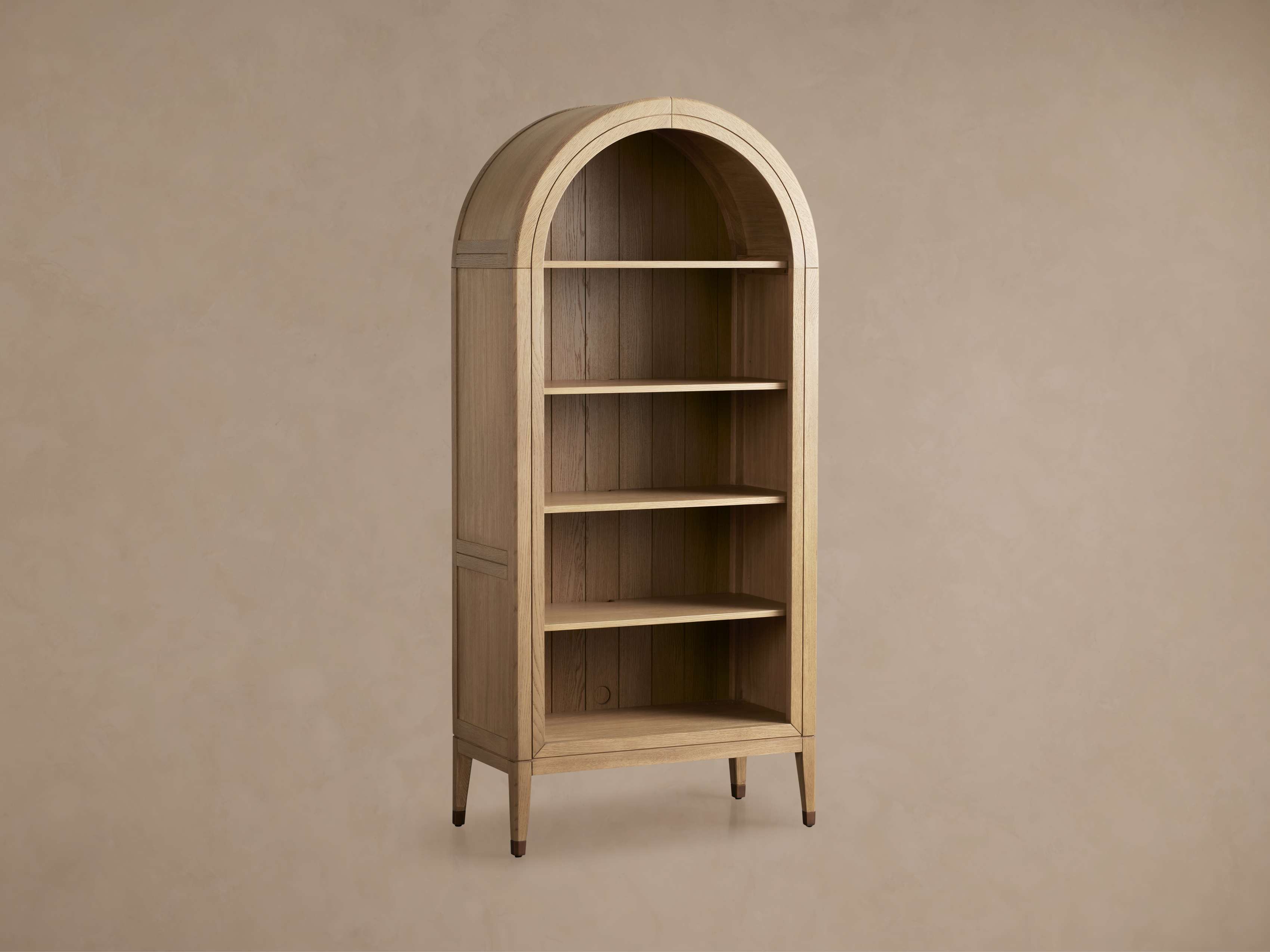 Hattie Bookcase in Honey