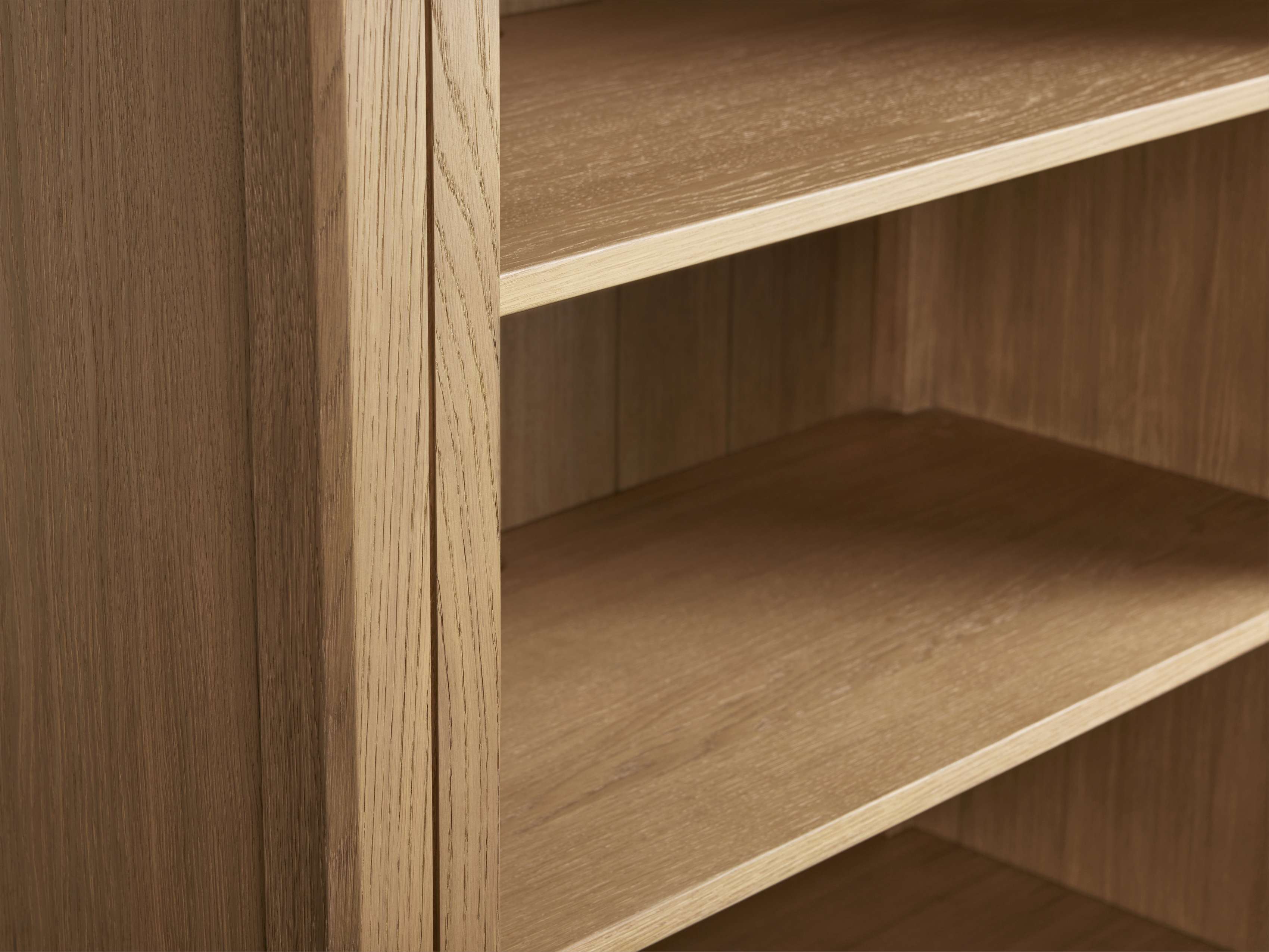 Hattie Bookcase in Honey