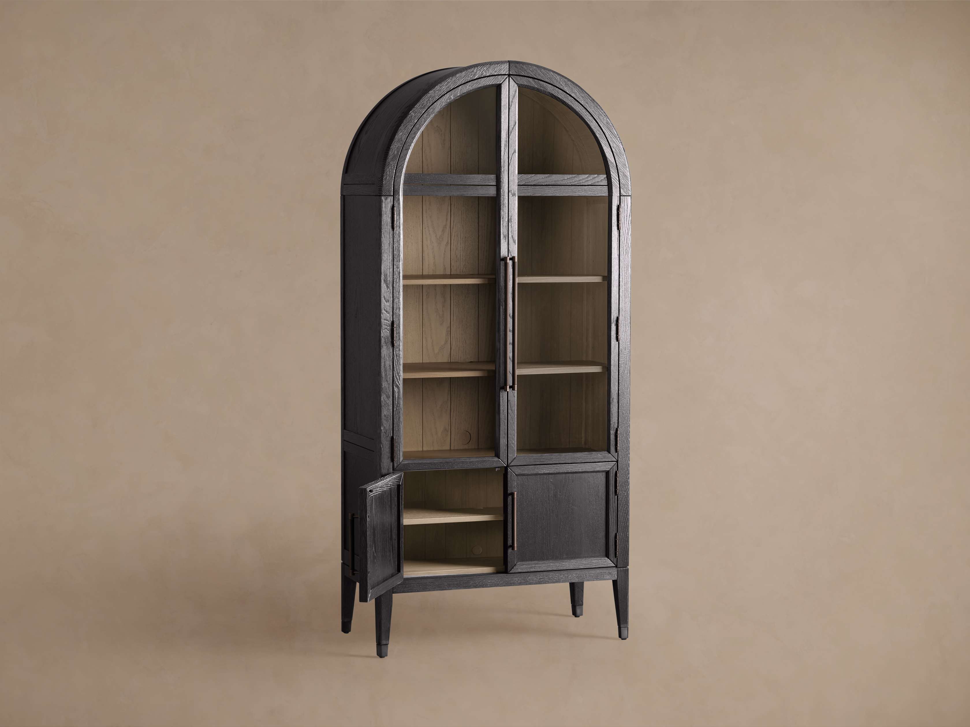 Hattie Glass Cabinet