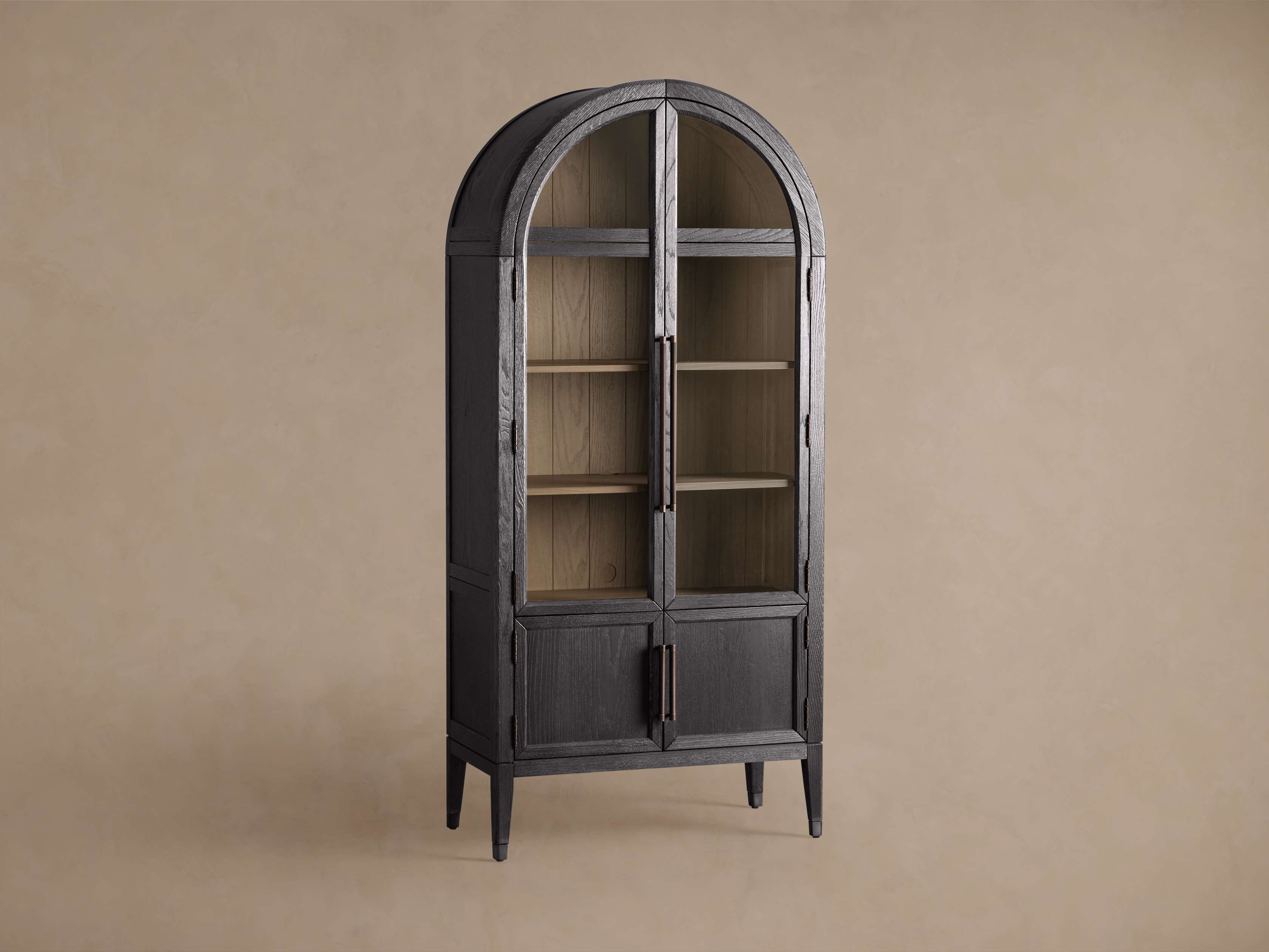 Hattie Glass Cabinet