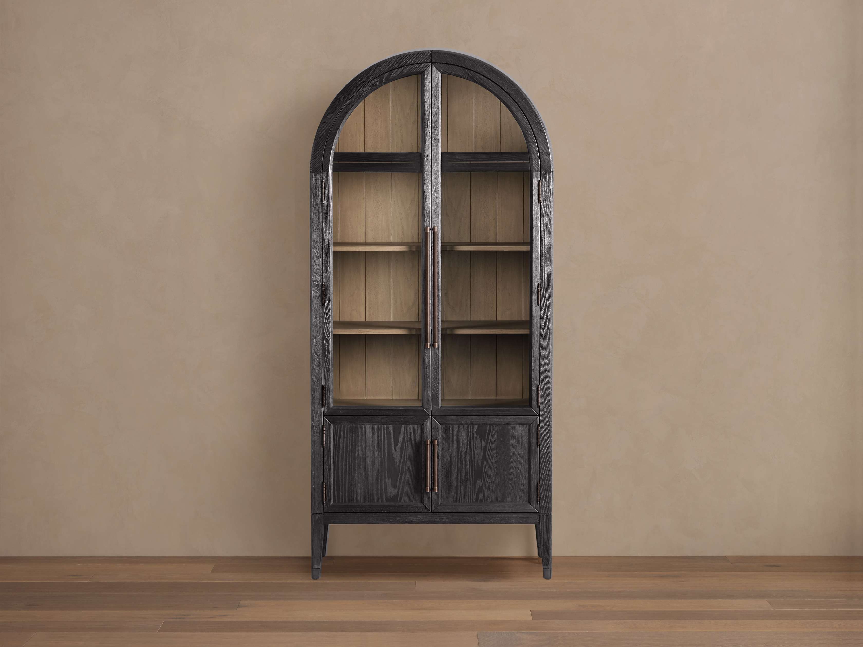 Hattie Glass Cabinet