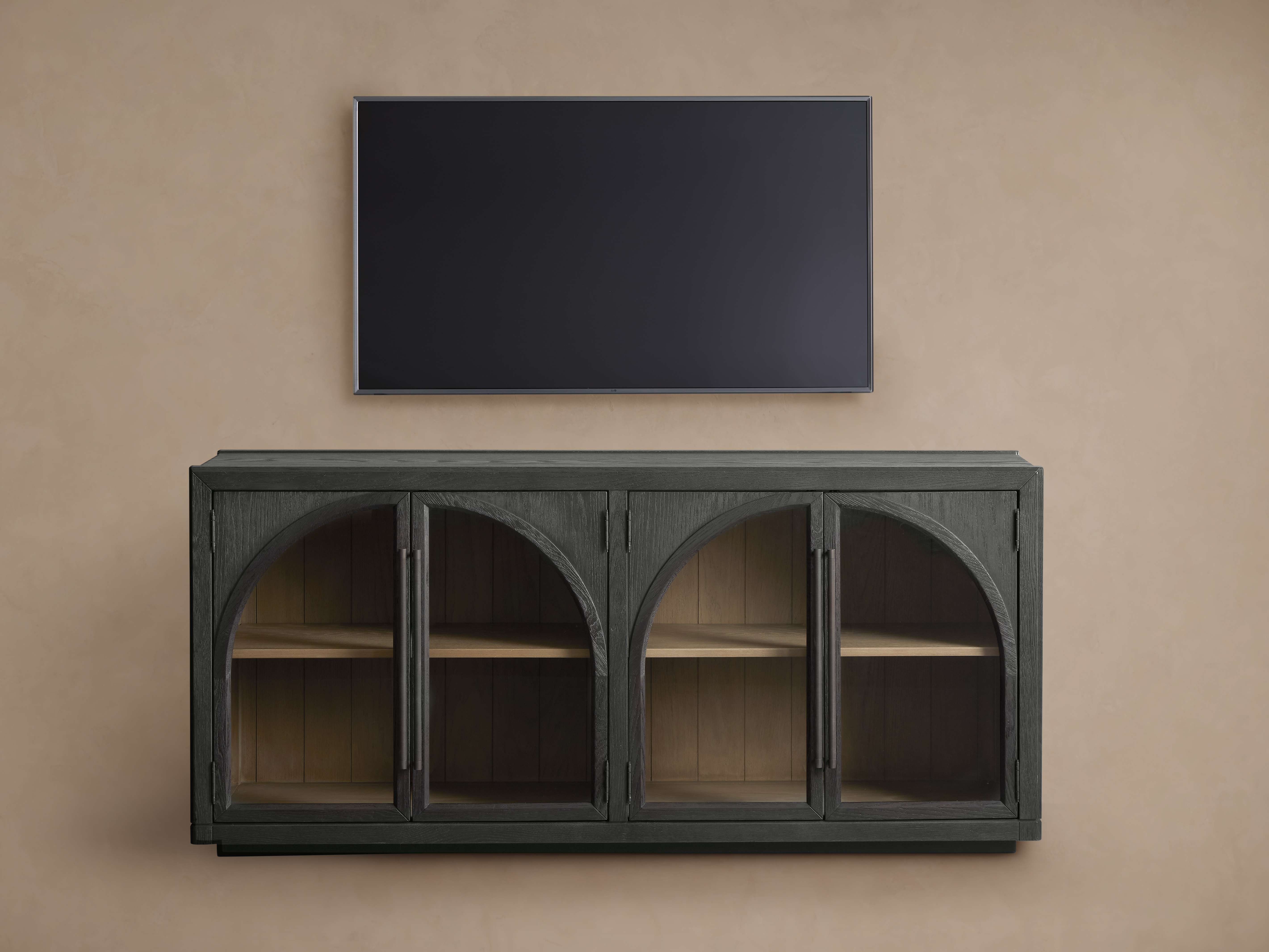 RESTORATION HARDWARE TV EASEL DUPE - At Charlotte's House, image size:5682x4262