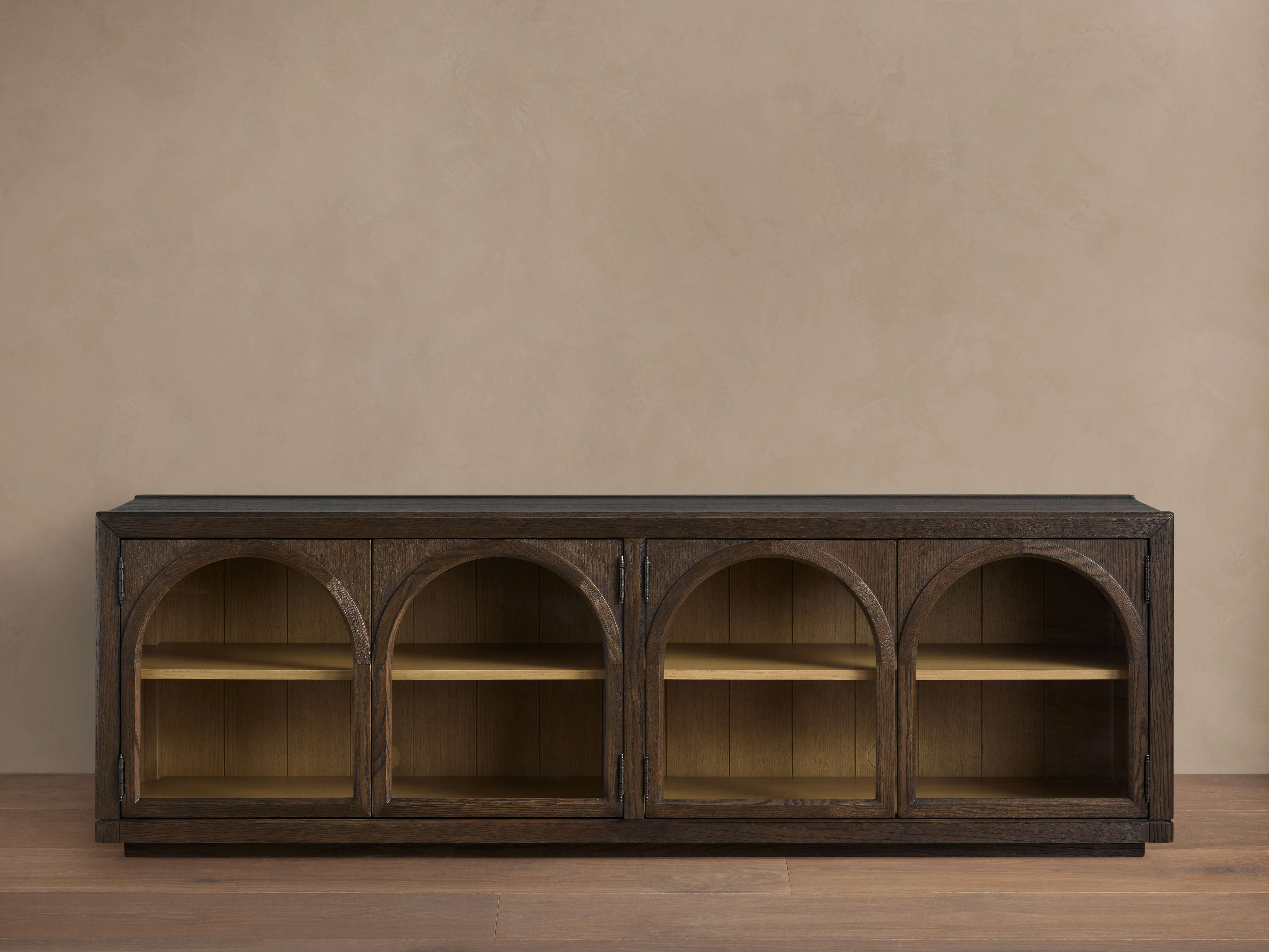 Arhaus Hattie Media Console