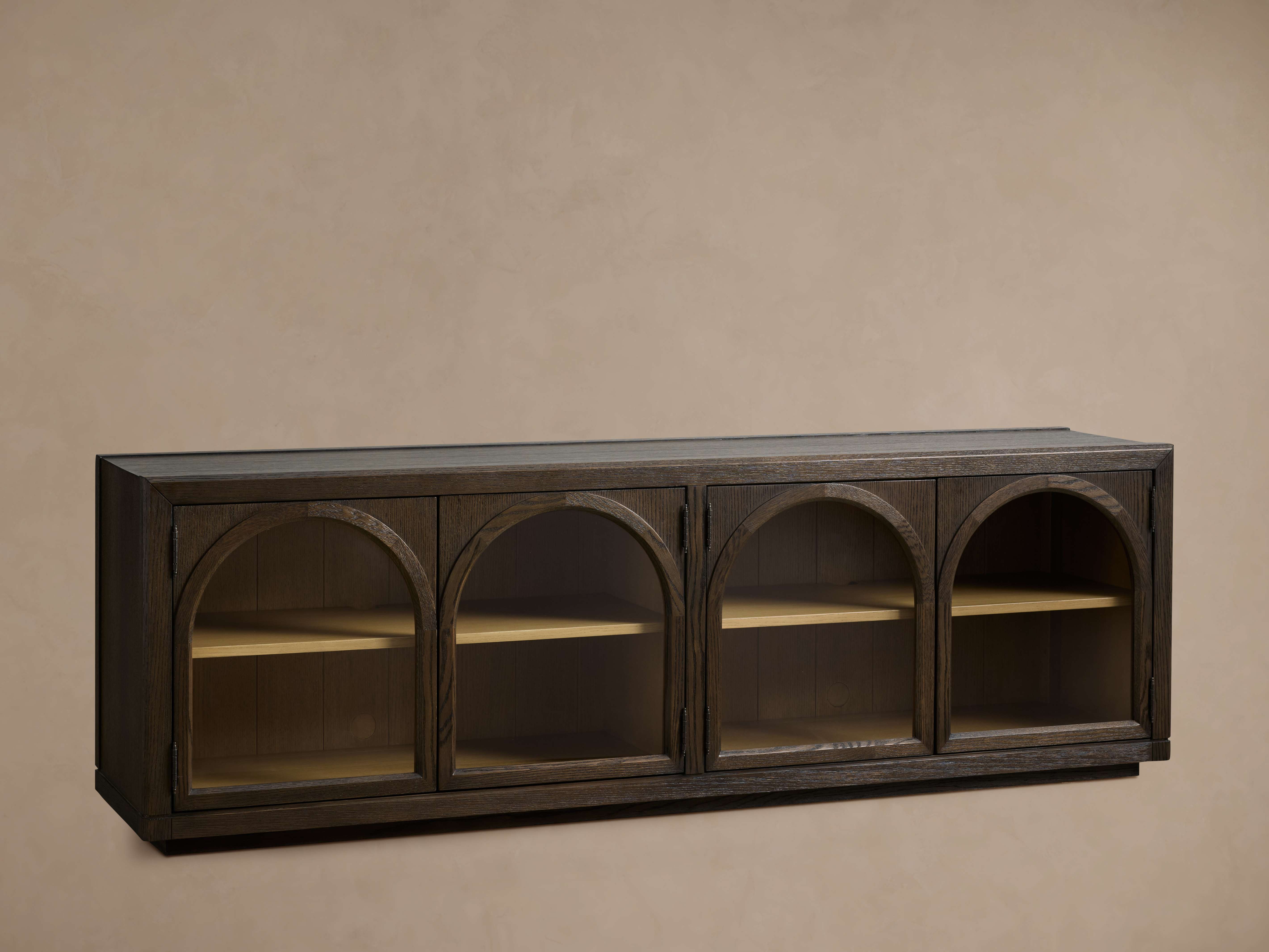 Arhaus Hattie Media Console - Thumbnail 2