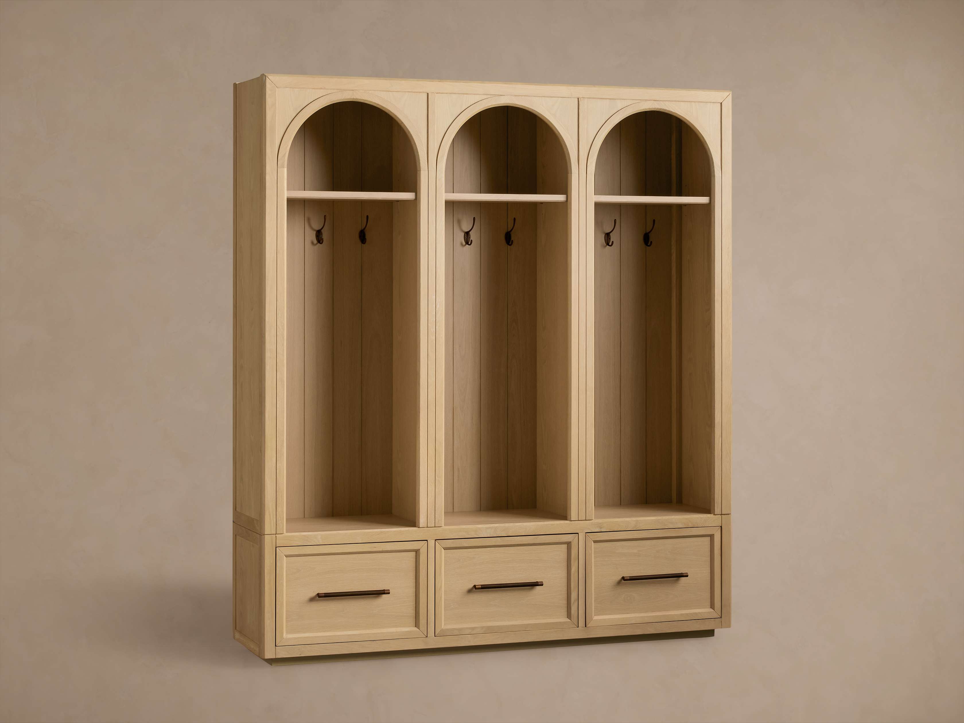 Hattie Triple Entryway Cabinet