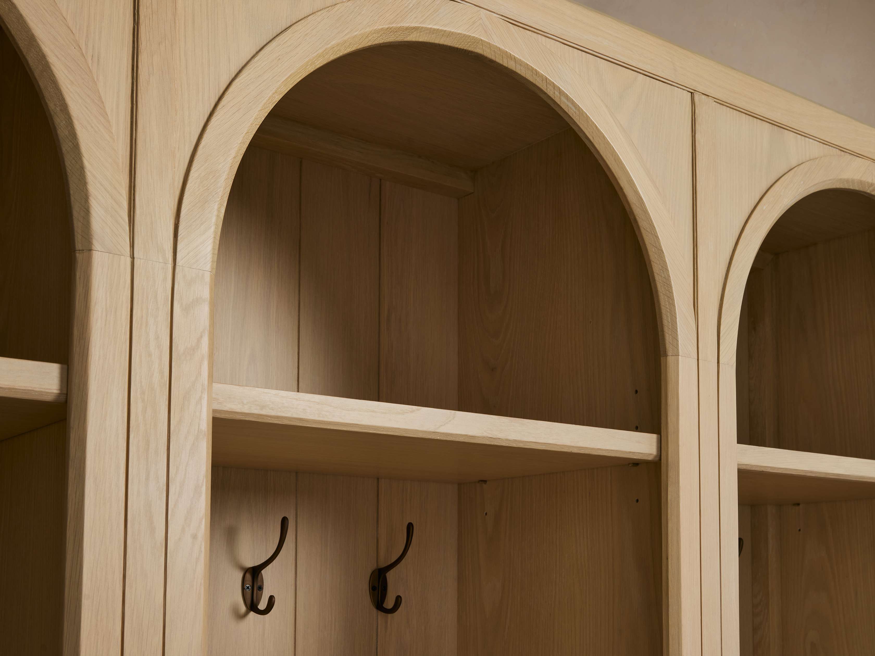 Hattie Triple Entryway Cabinet