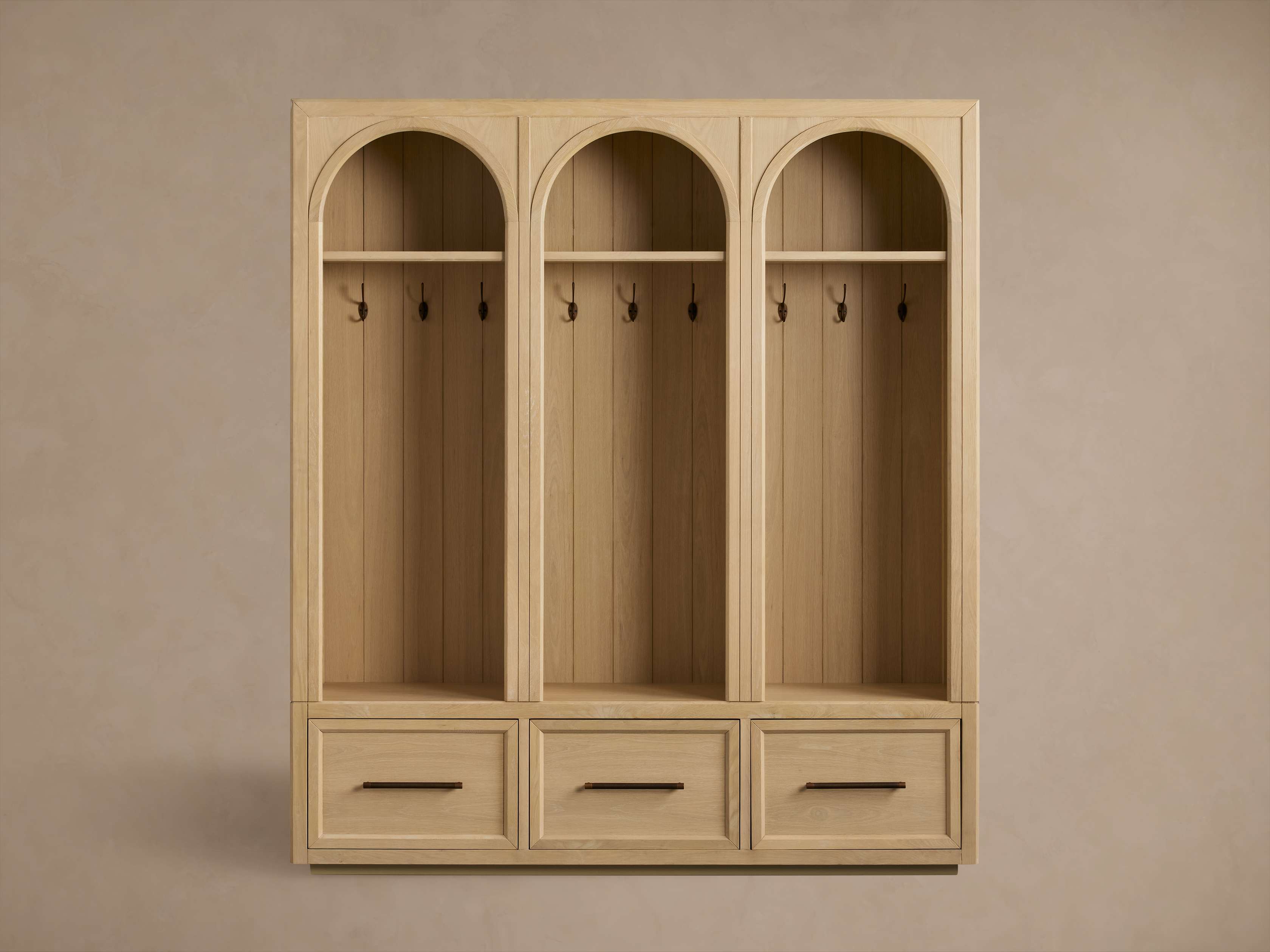 Hattie Triple Entryway Cabinet