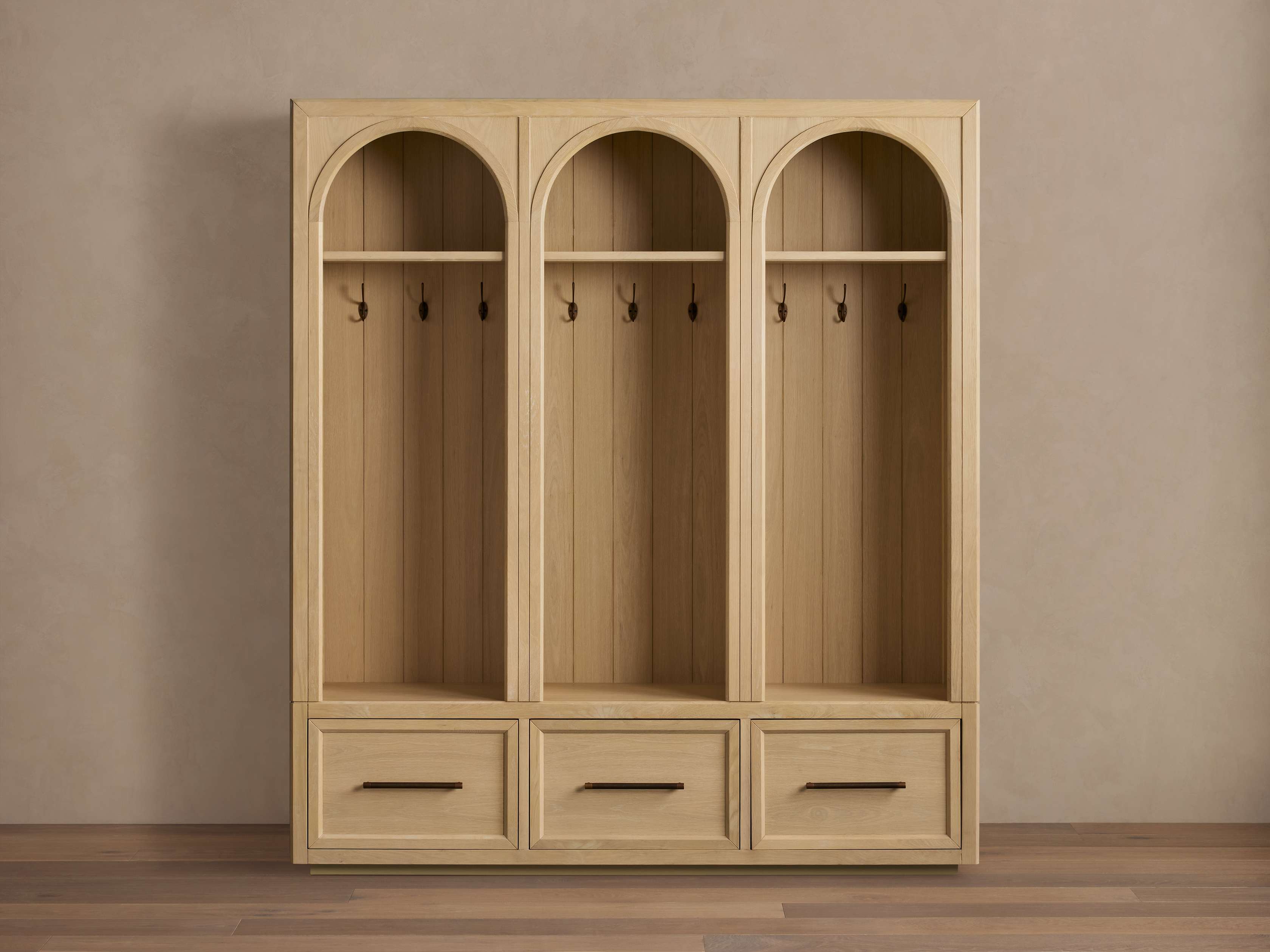 Hattie Triple Entryway Cabinet