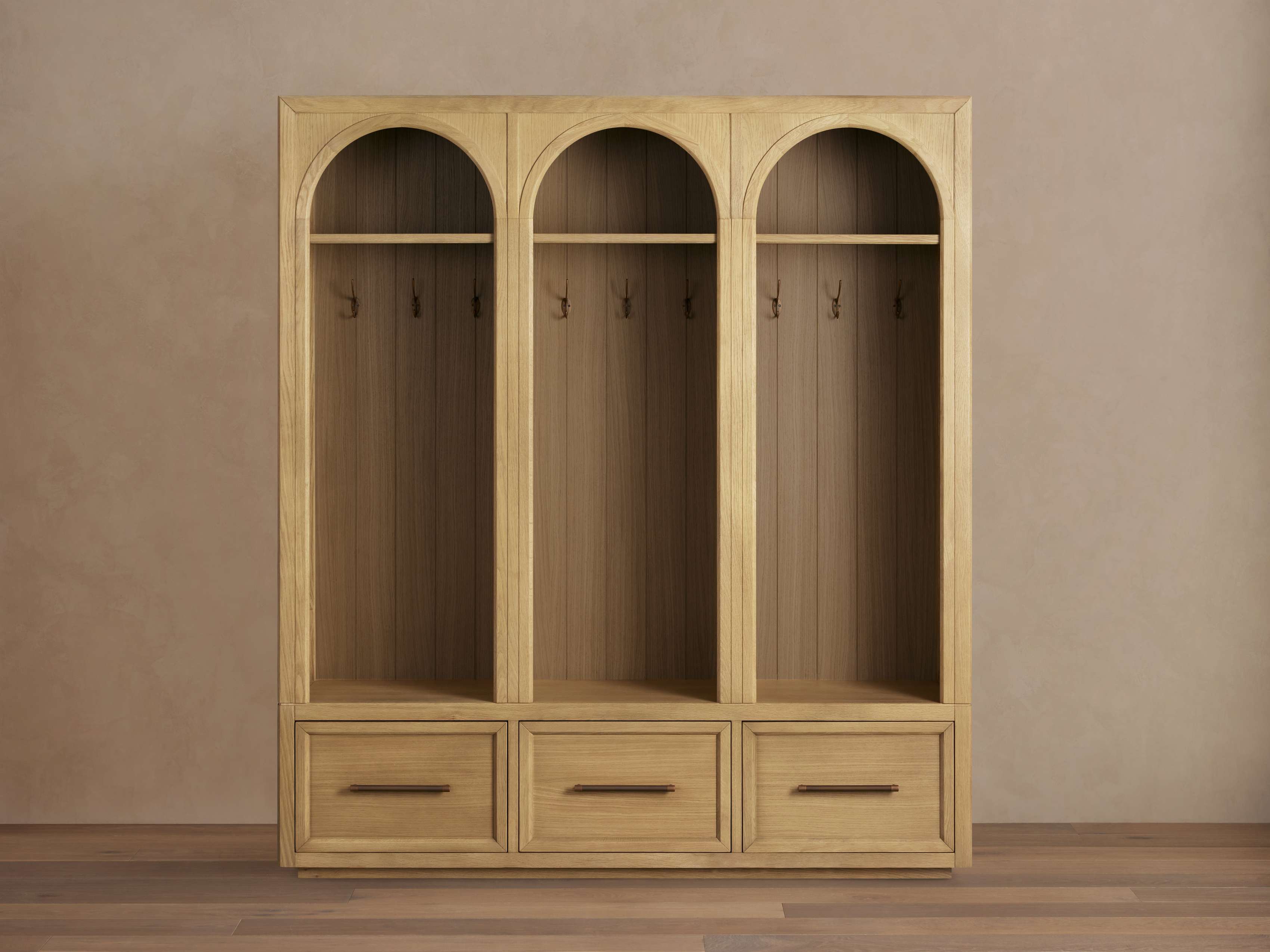 Hattie Triple Entryway Cabinet