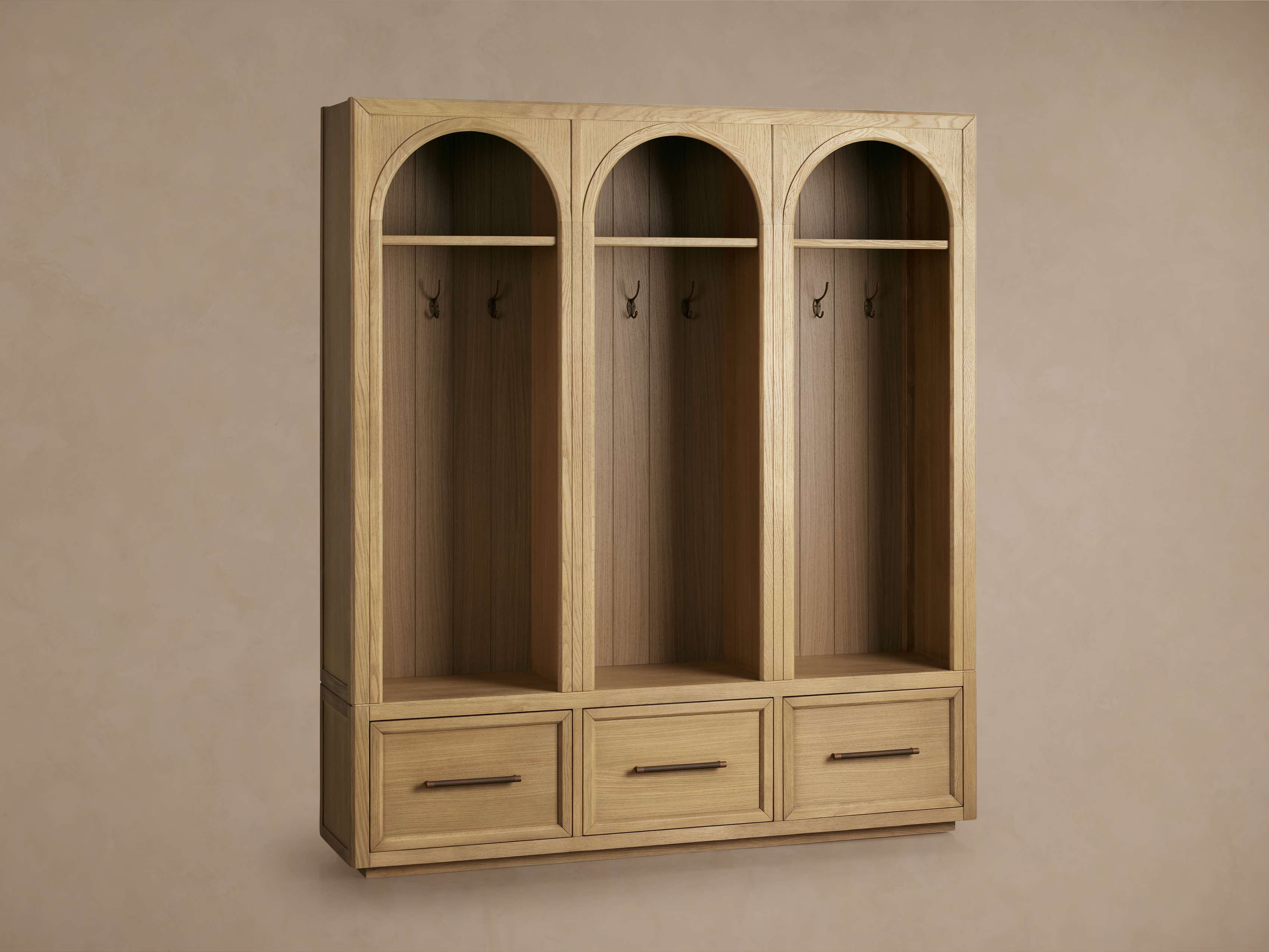 Hattie Triple Entryway Cabinet