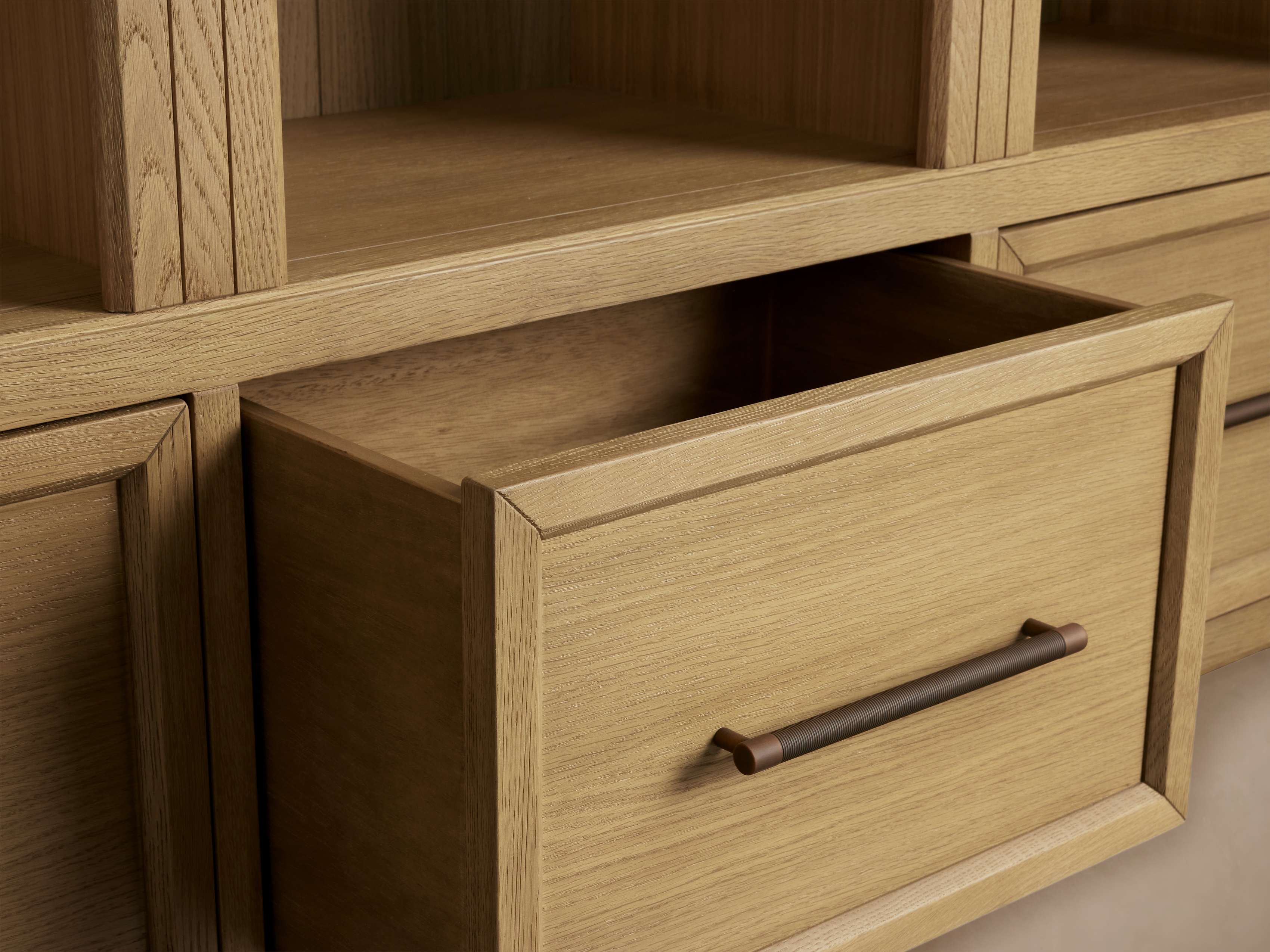 Hattie Triple Entryway Cabinet