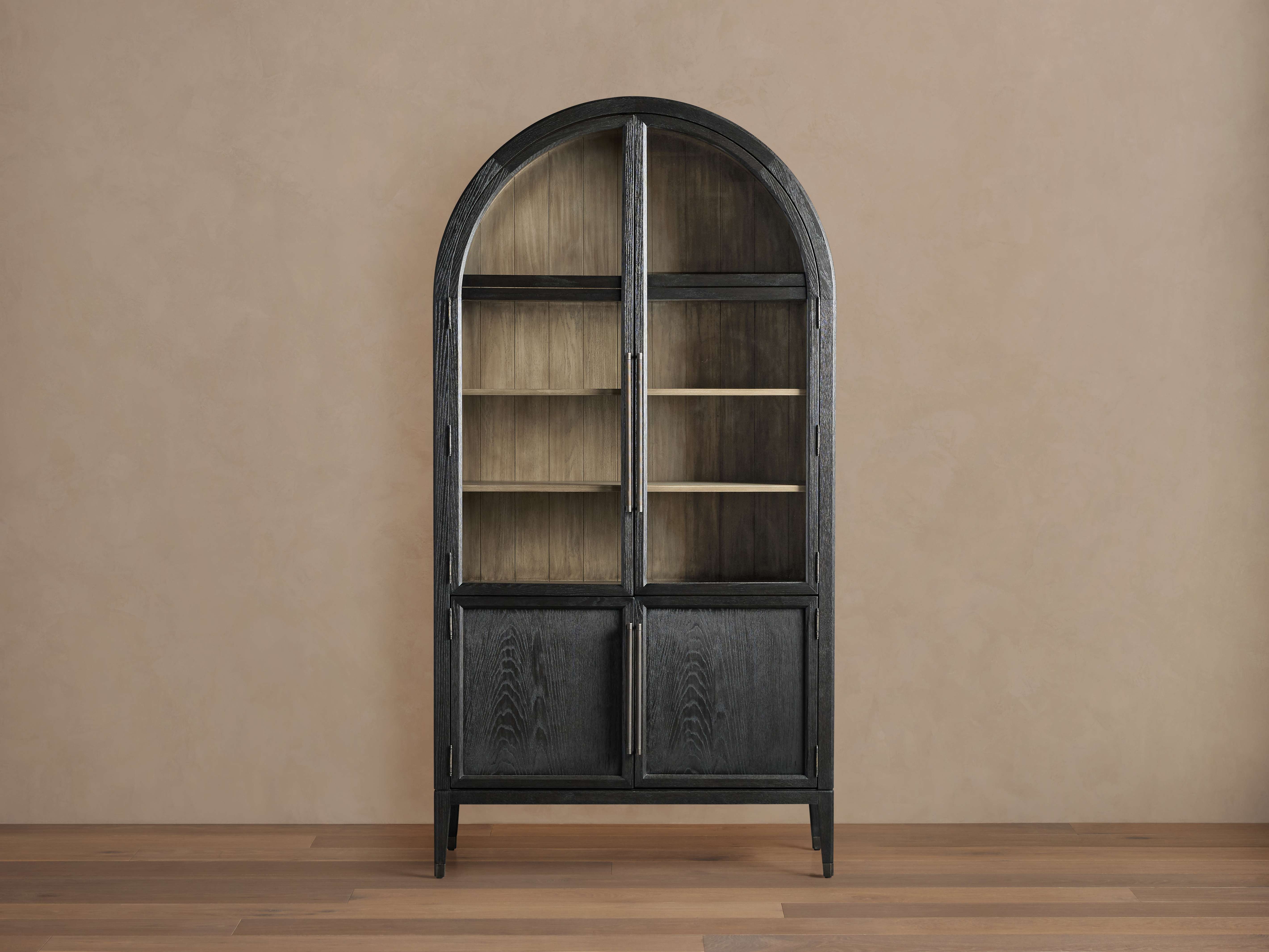 Hattie Glass Cabinet