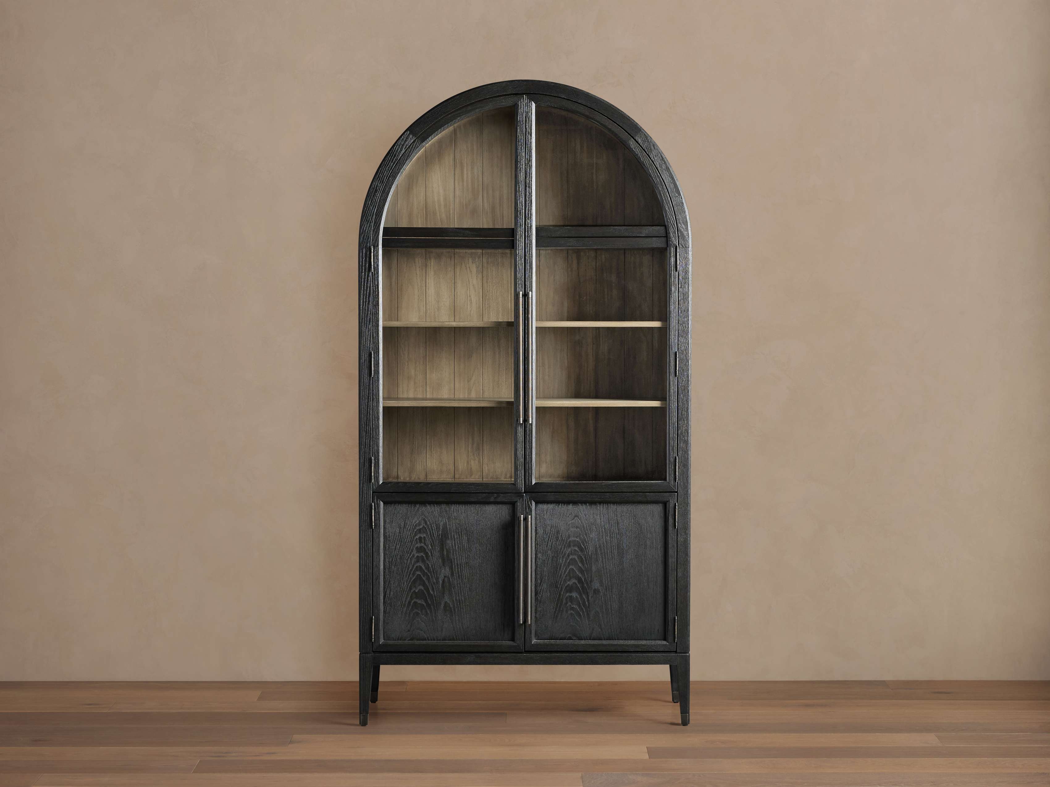 Hattie Glass Cabinet