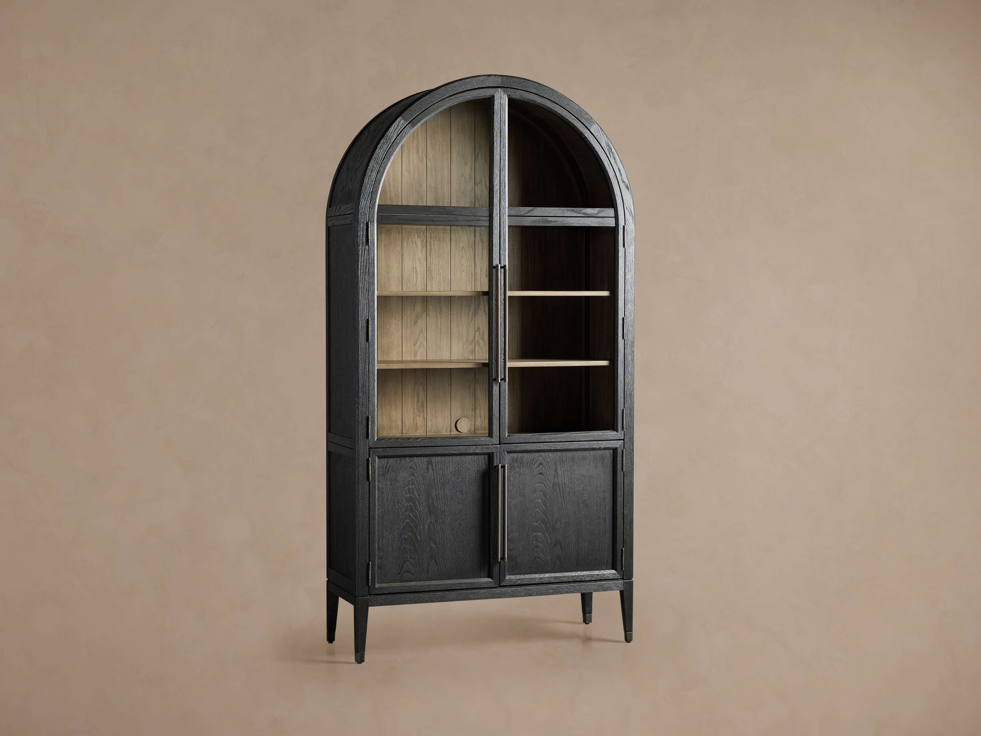 Hattie Glass Cabinet