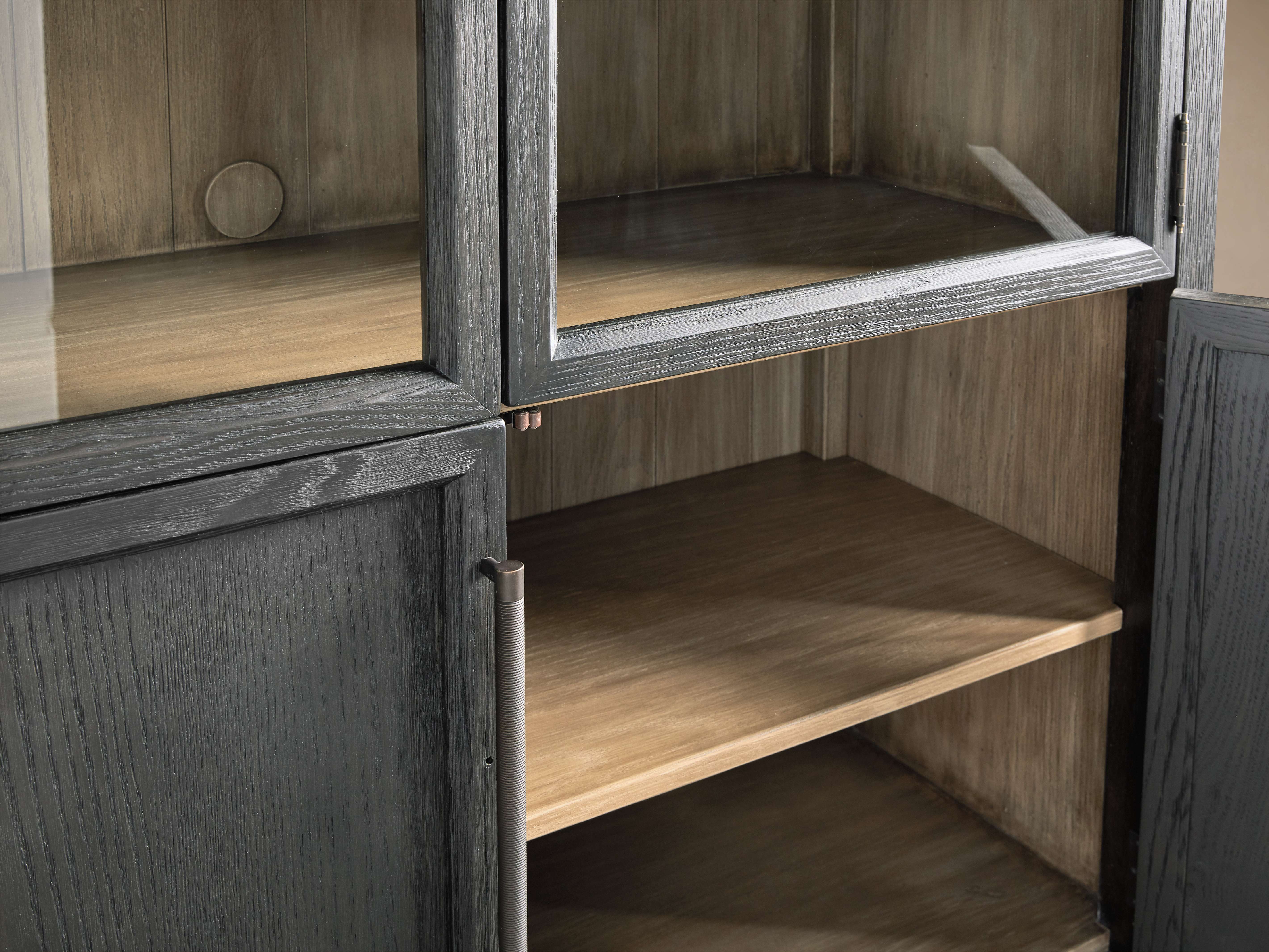 Hattie Glass Cabinet