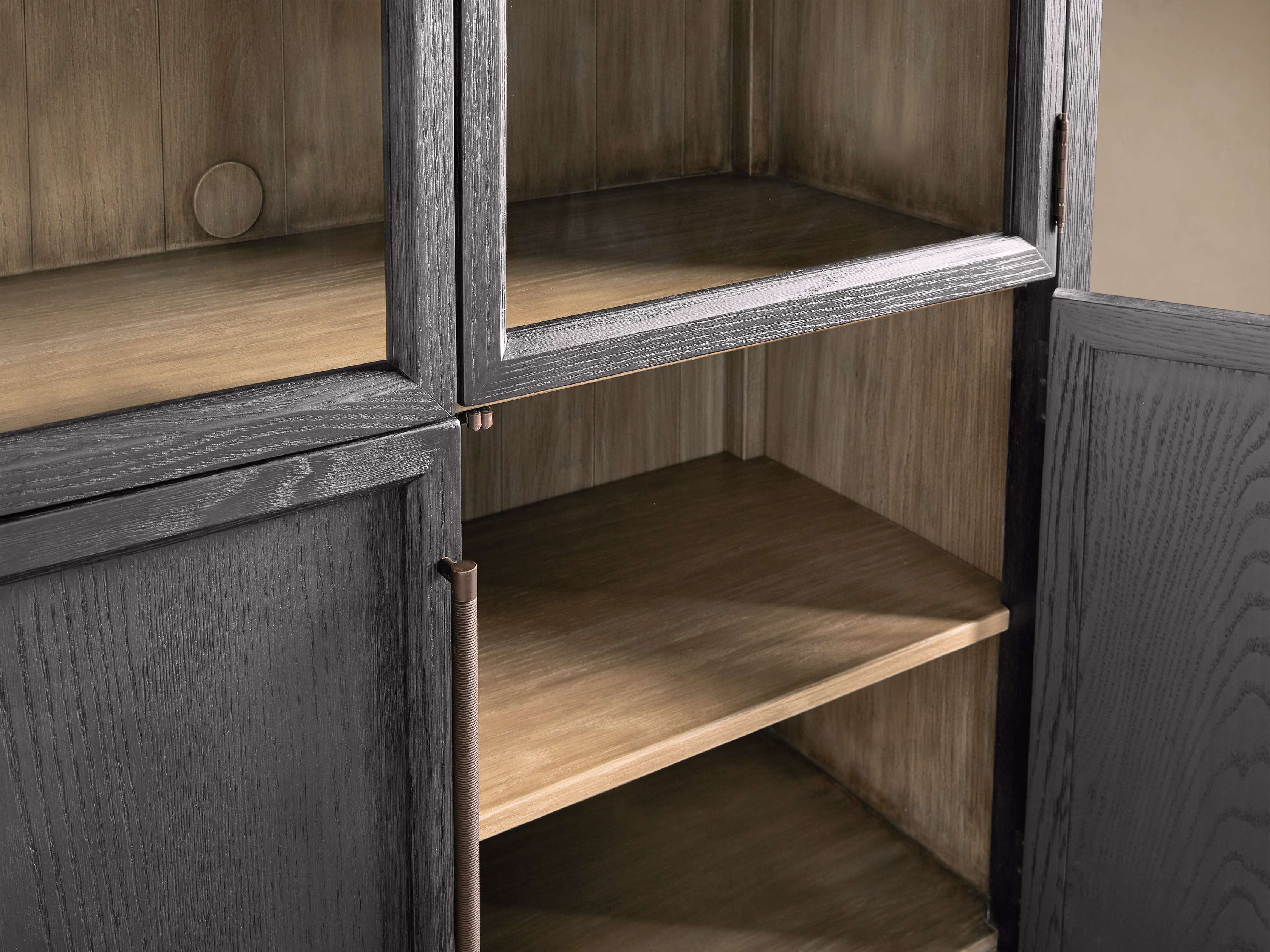 Hattie Glass Cabinet