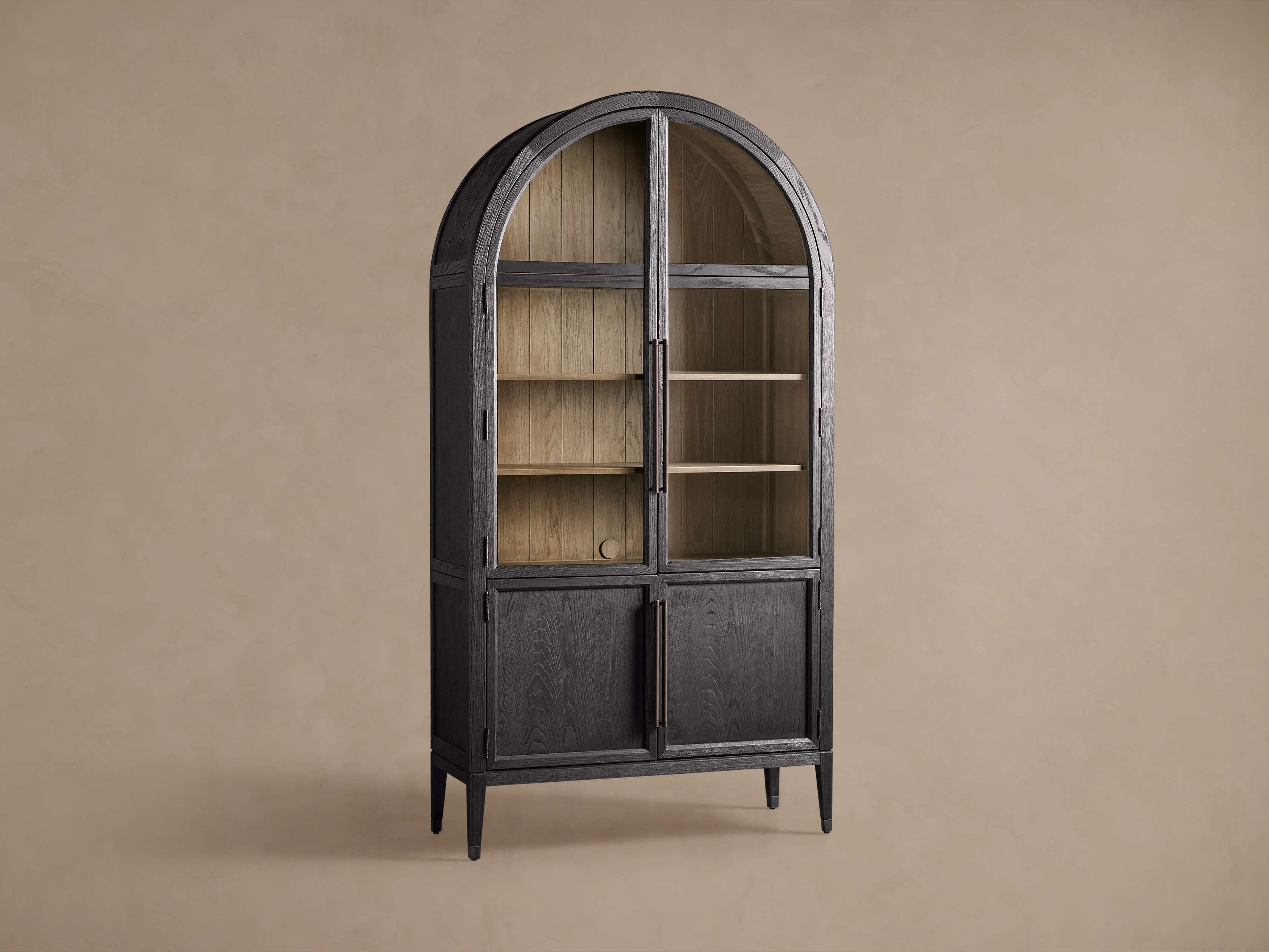Hattie Glass Cabinet