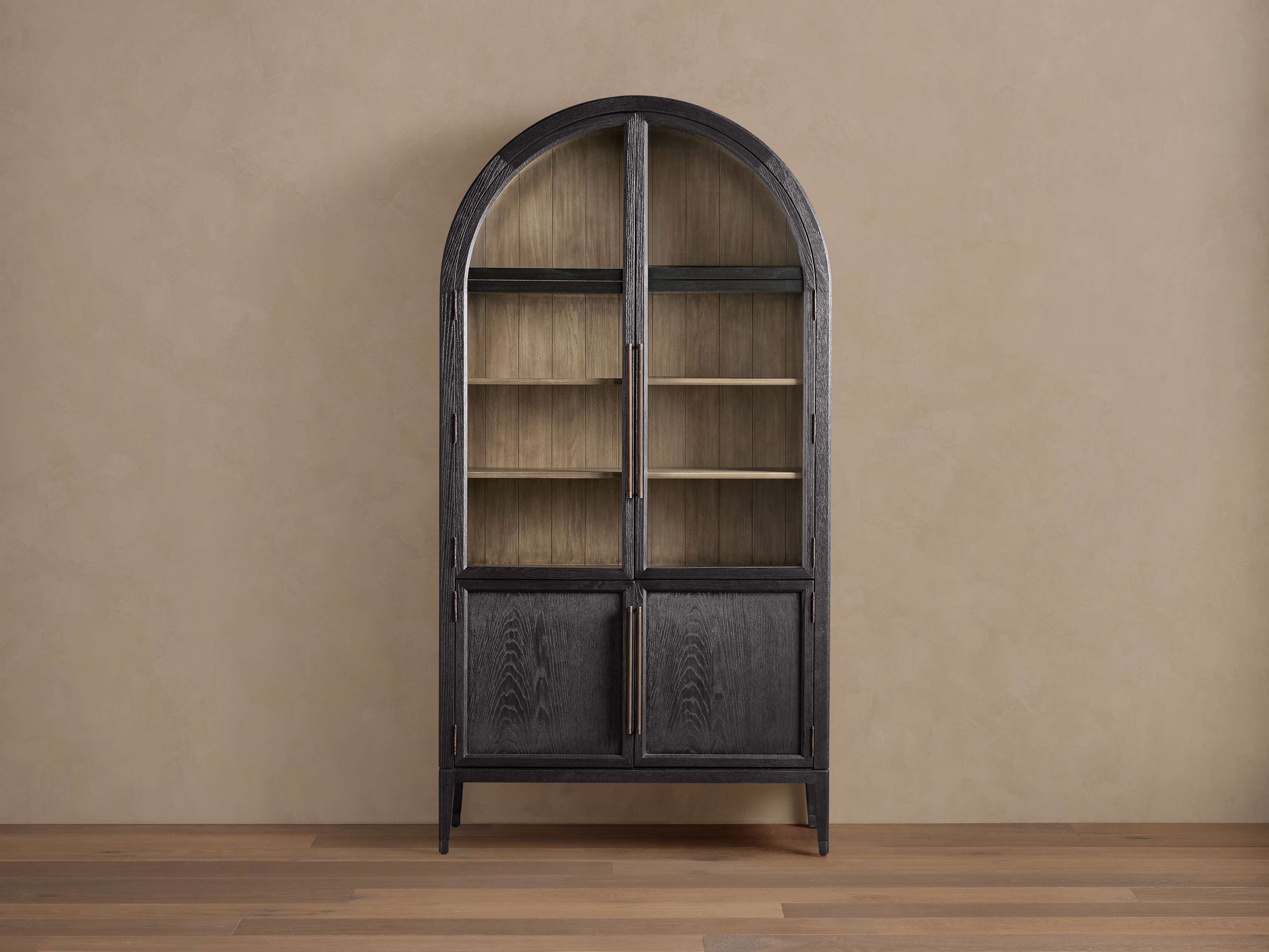 Hattie Glass Cabinet