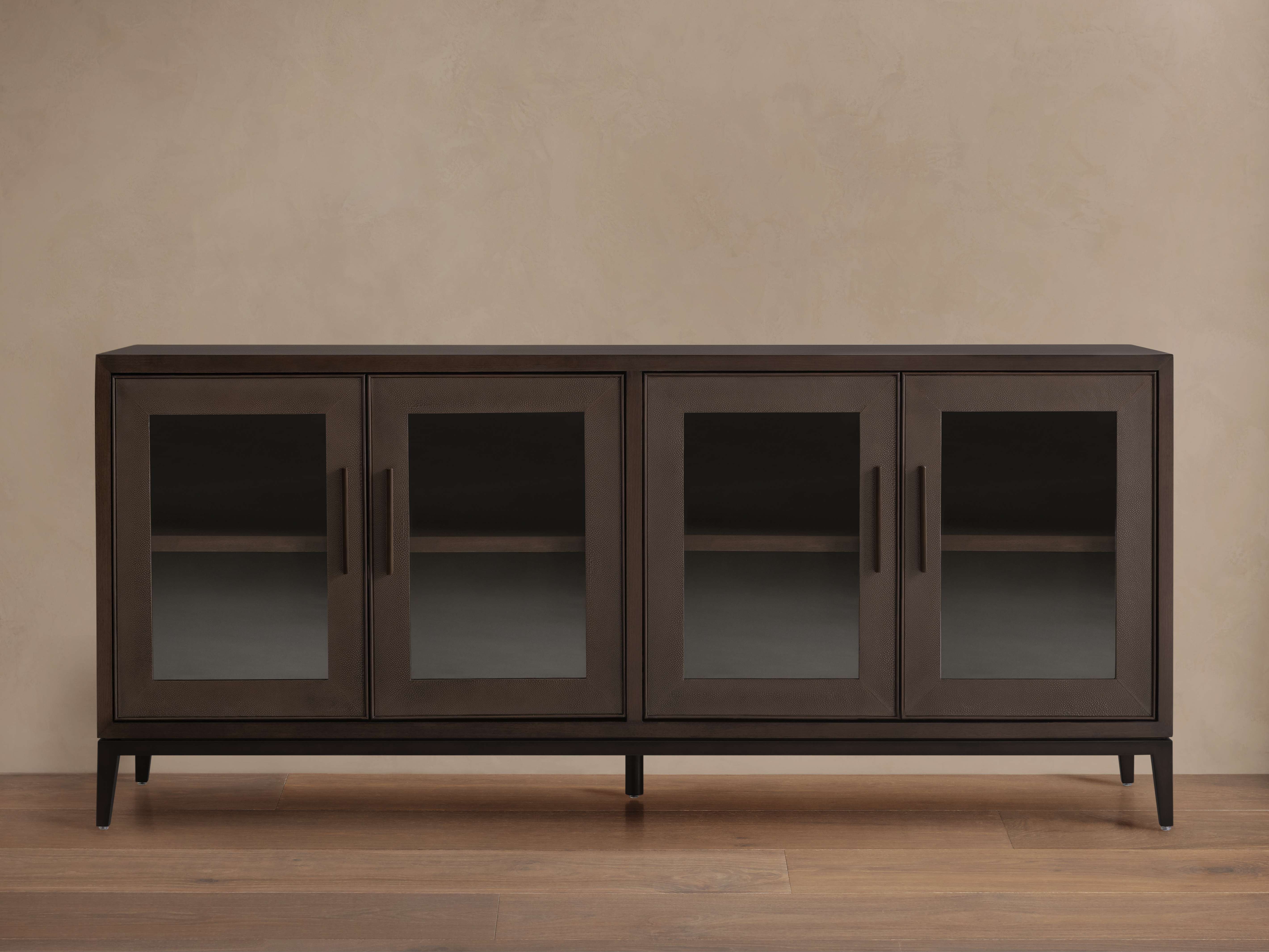 Malone Sideboard with Glass Doors - Thumbnail 3
