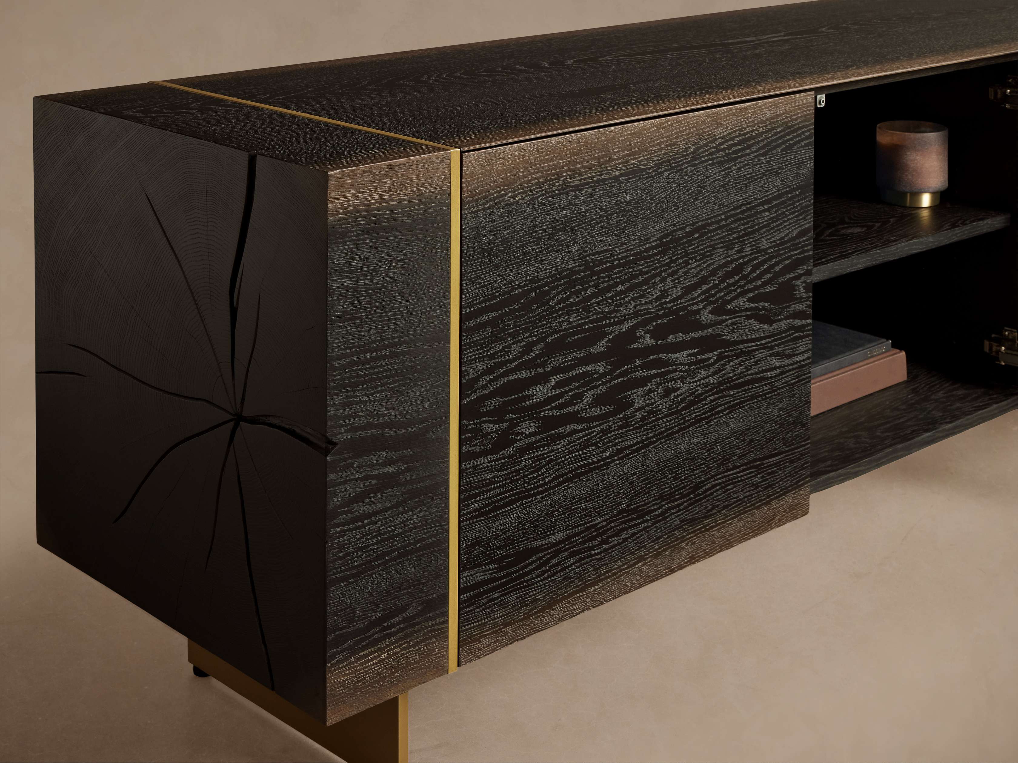 Mihaela Media Console
– Arhaus