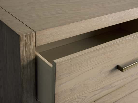 Darwyn Closed Nightstand