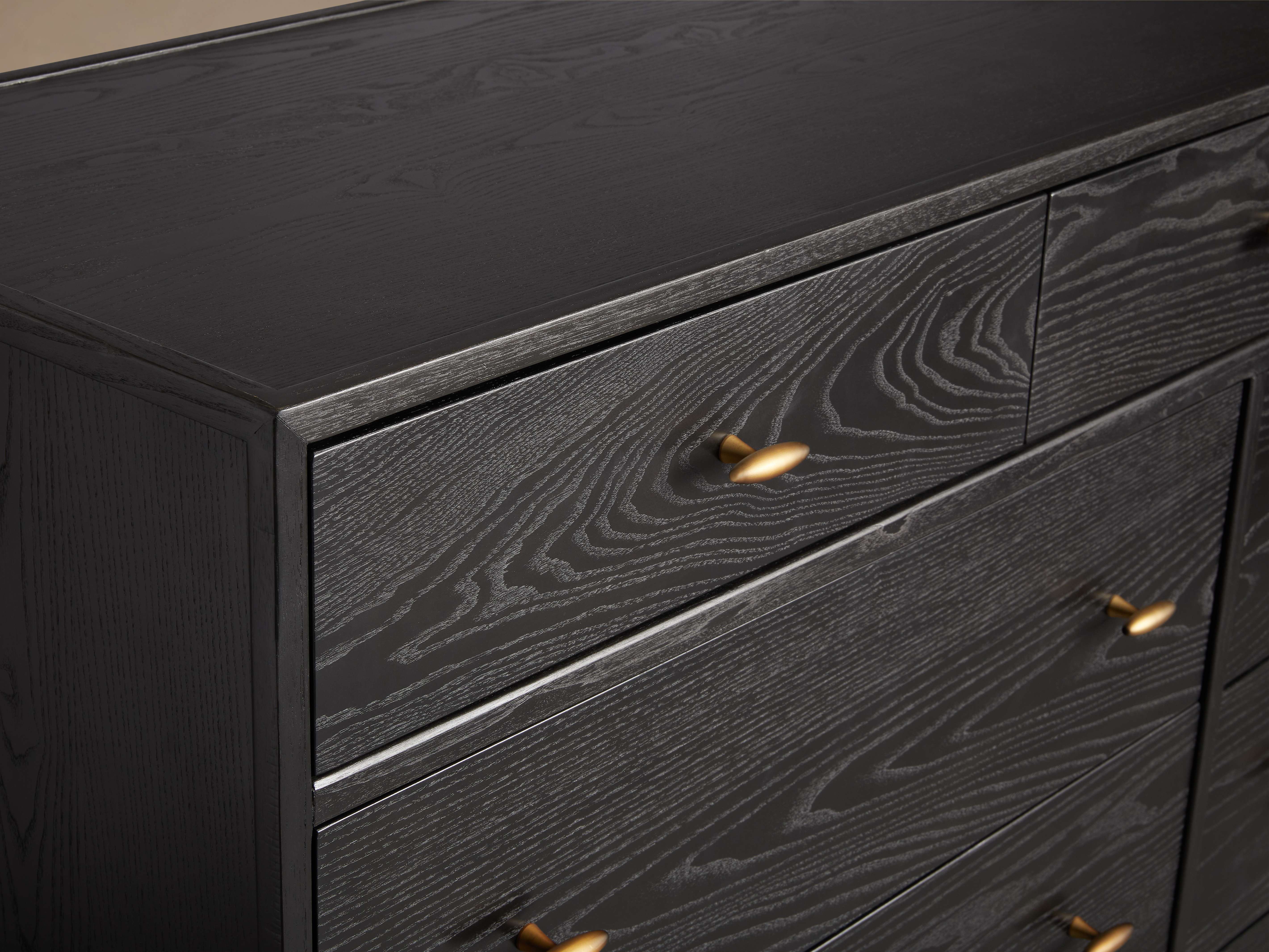Brock Eleven-Drawer Dresser – Arhaus