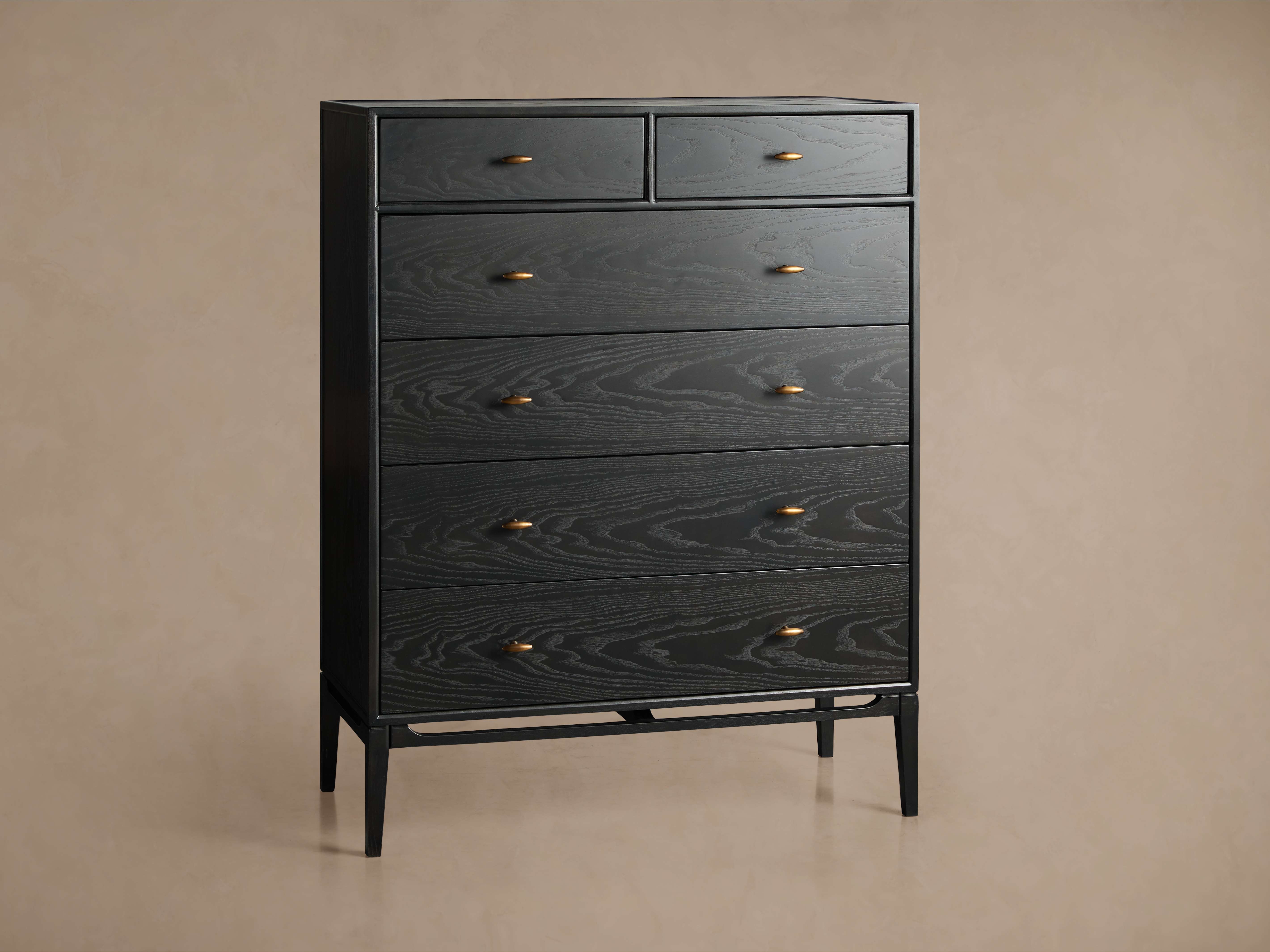 Brock Six-Drawer Dresser - Thumbnail 2