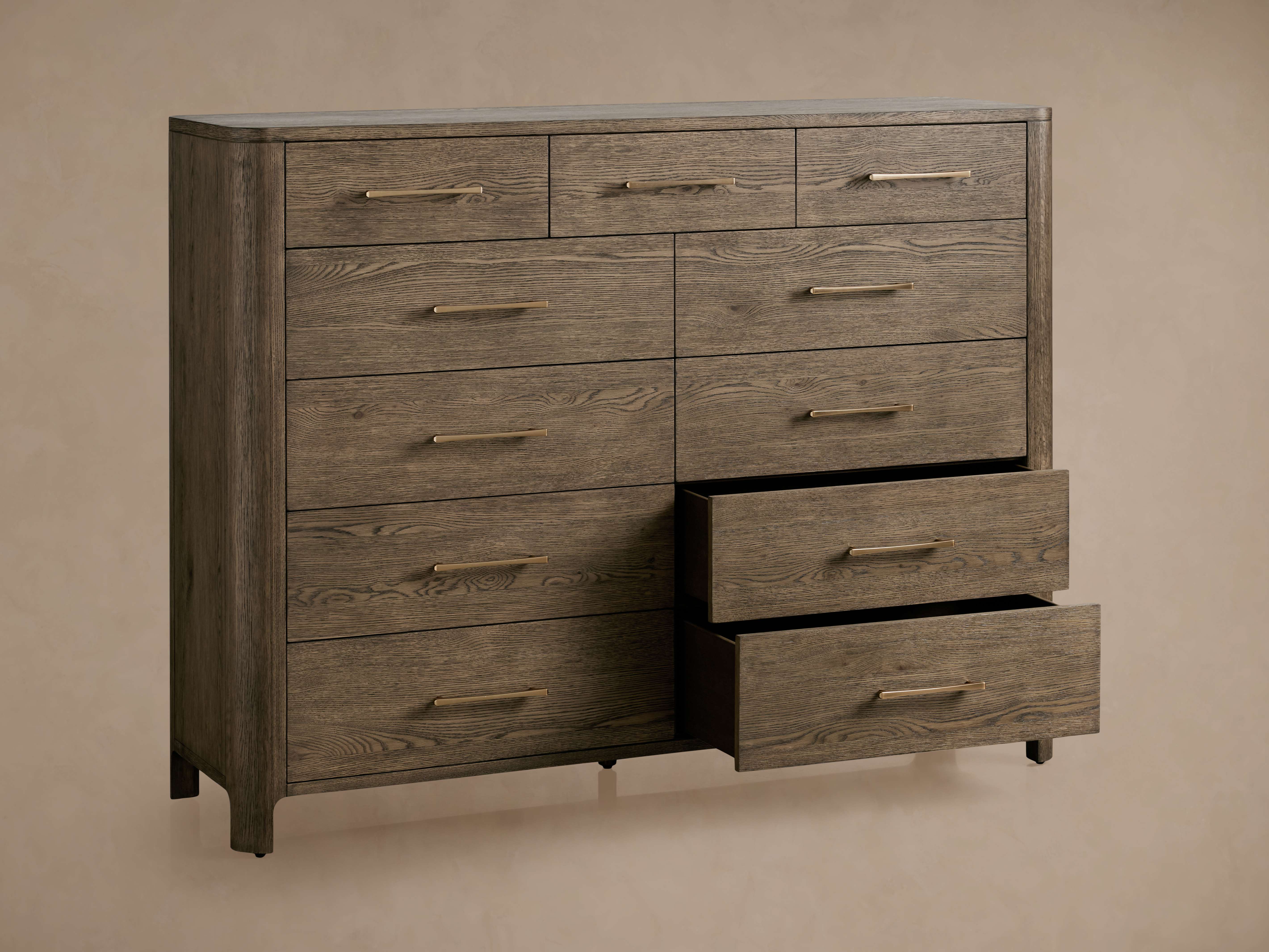 Calista Five-Drawer Dresser  Arhaus