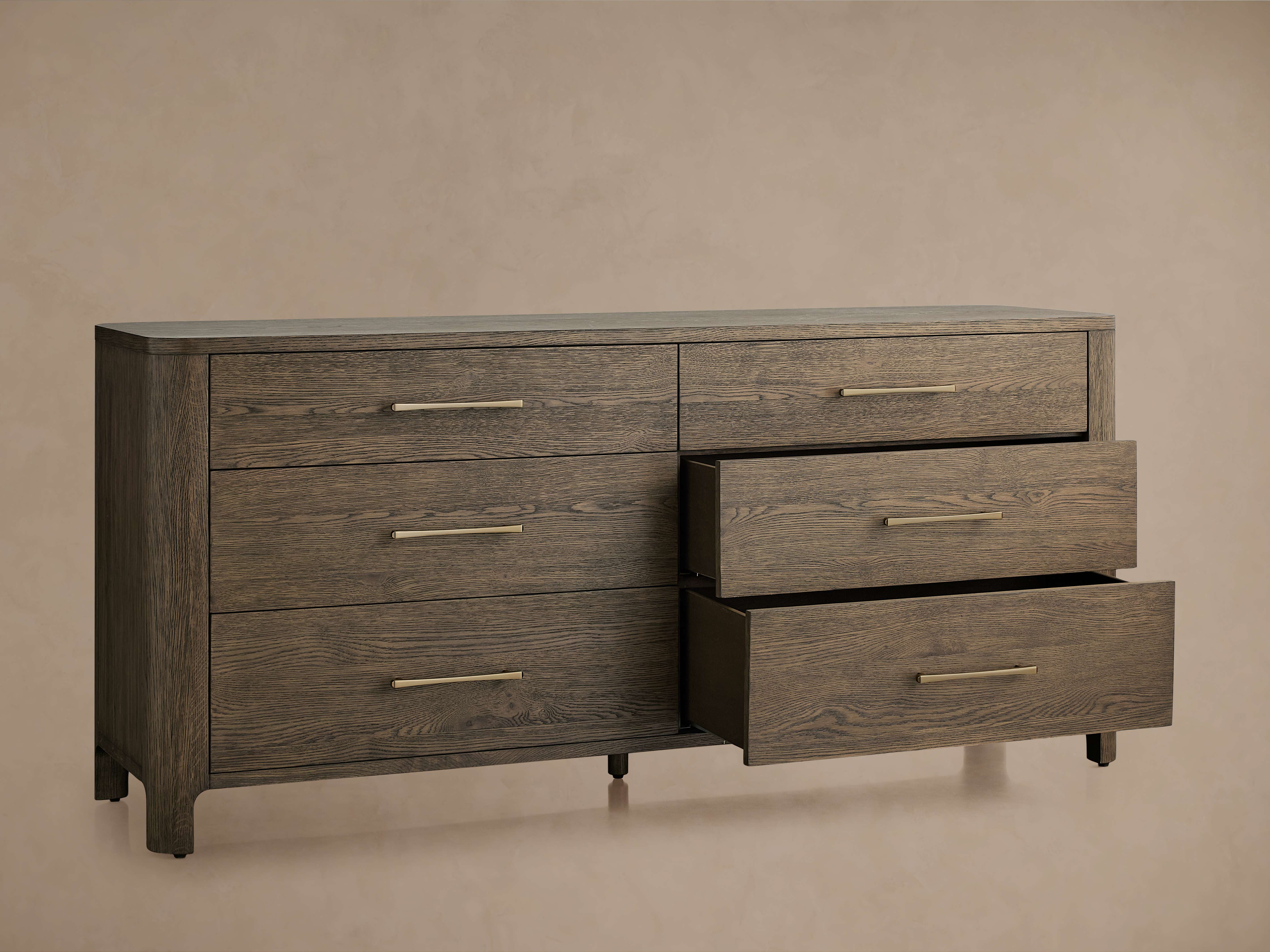 Calista Six-Drawer Dresser – Arhaus