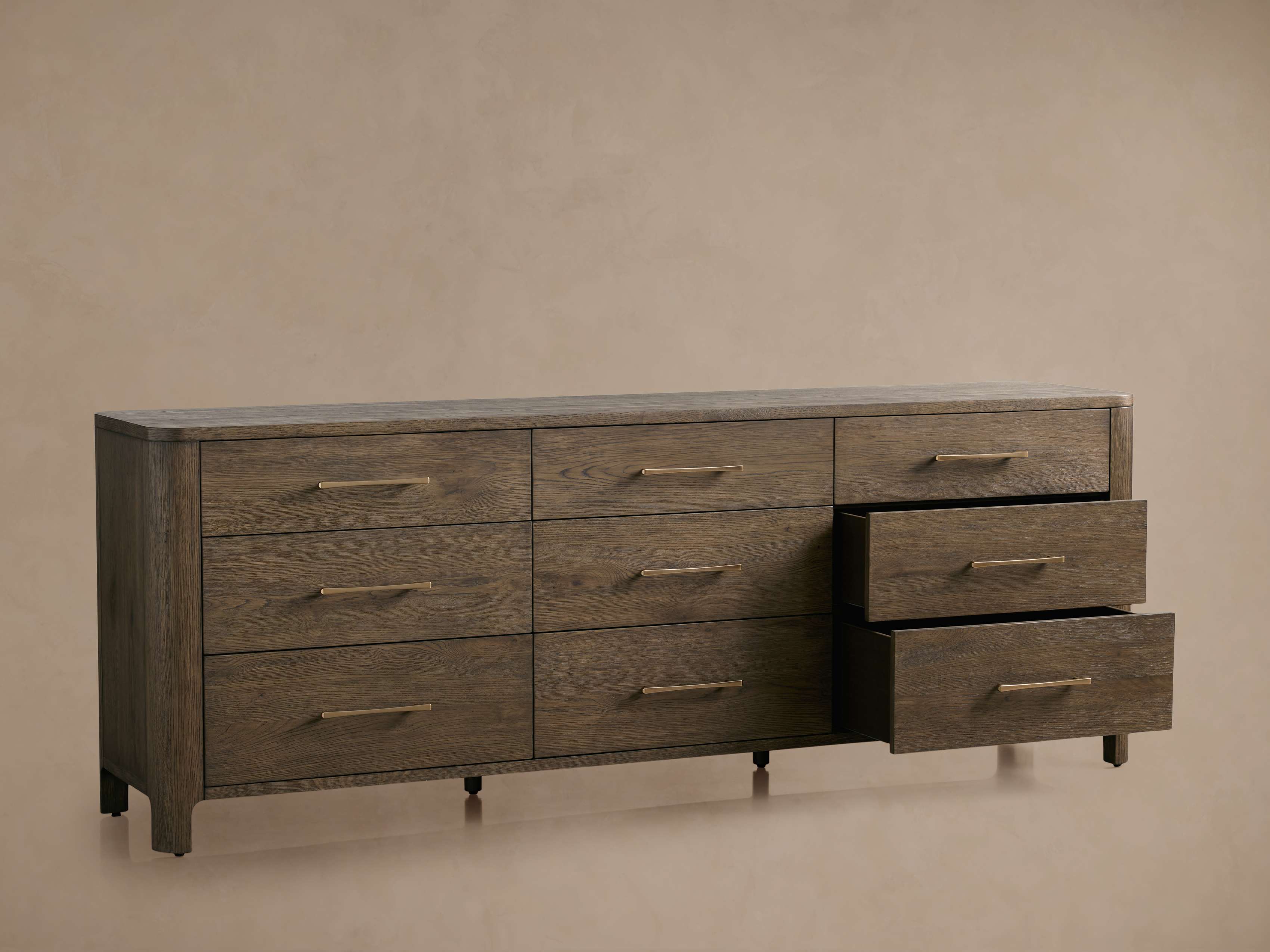 Calista Nine-Drawer Dresser