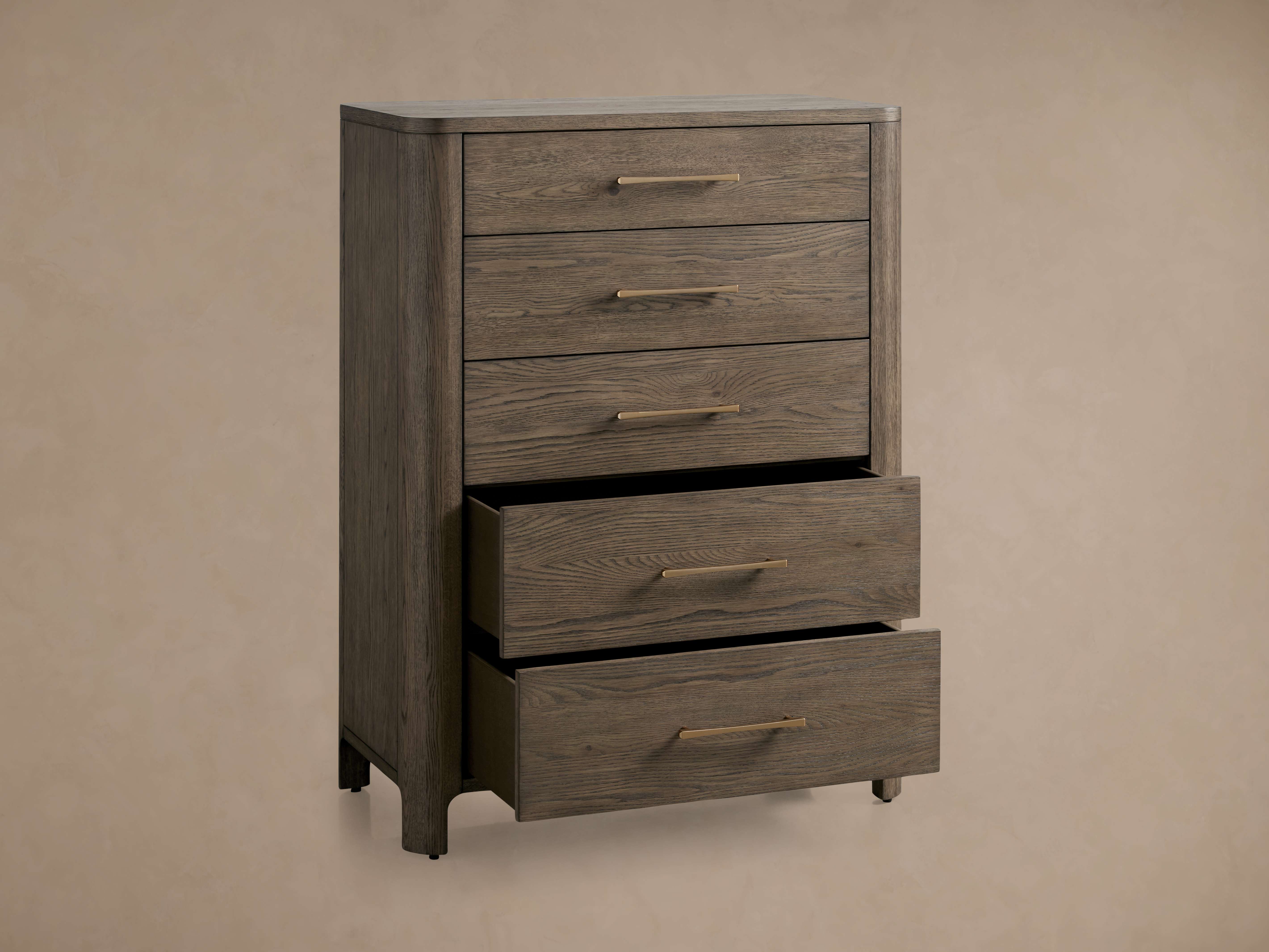 Calista Five-Drawer Dresser