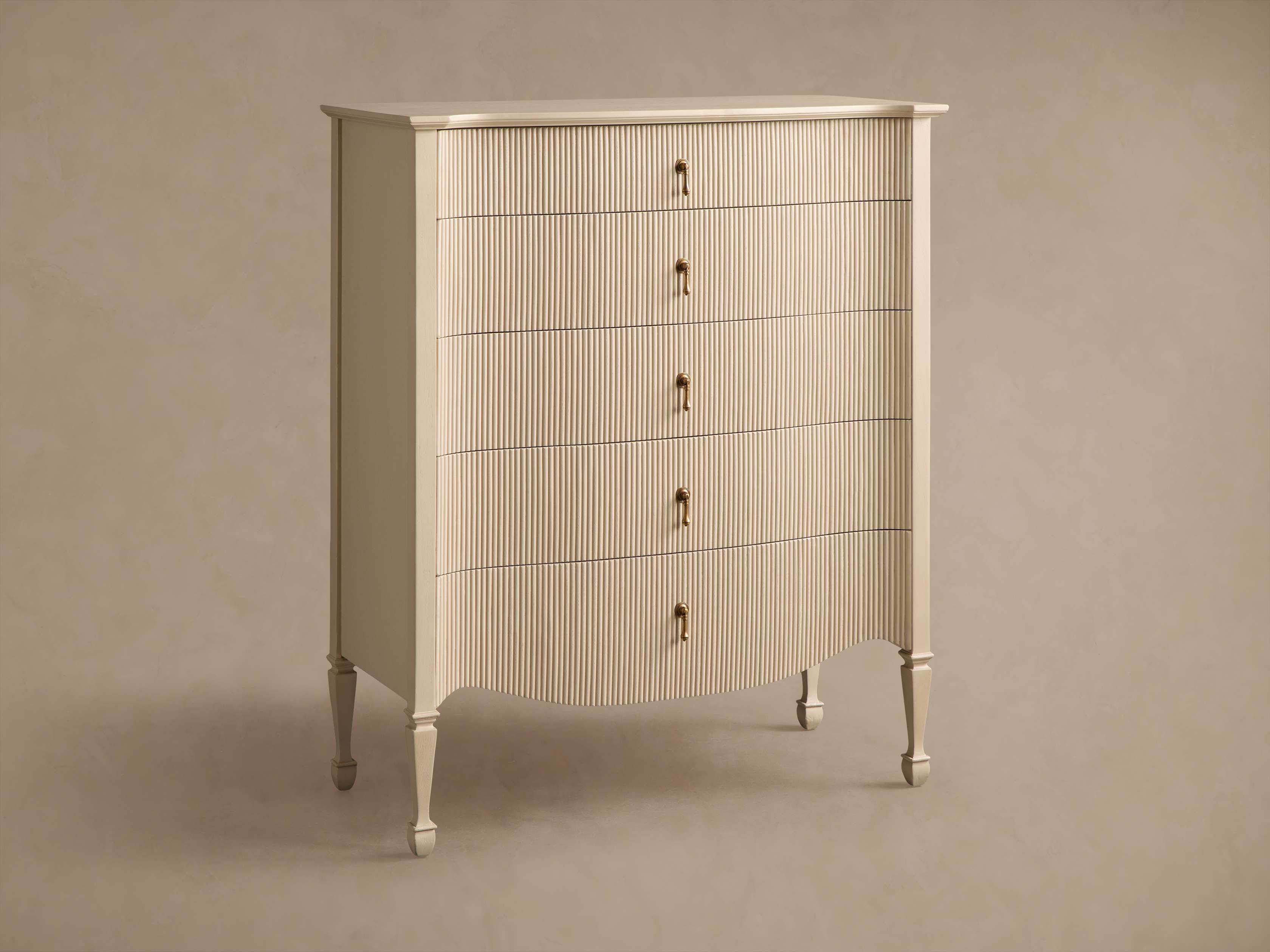 Conrad Five-Drawer Dresser  Arhaus