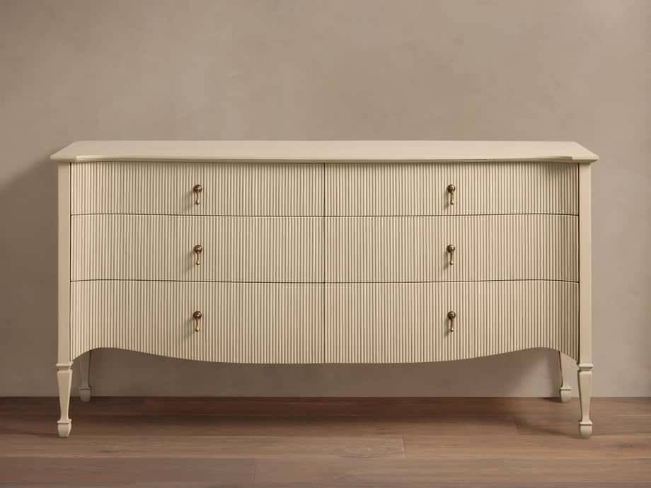 Conrad Five-Drawer Dresser  Arhaus