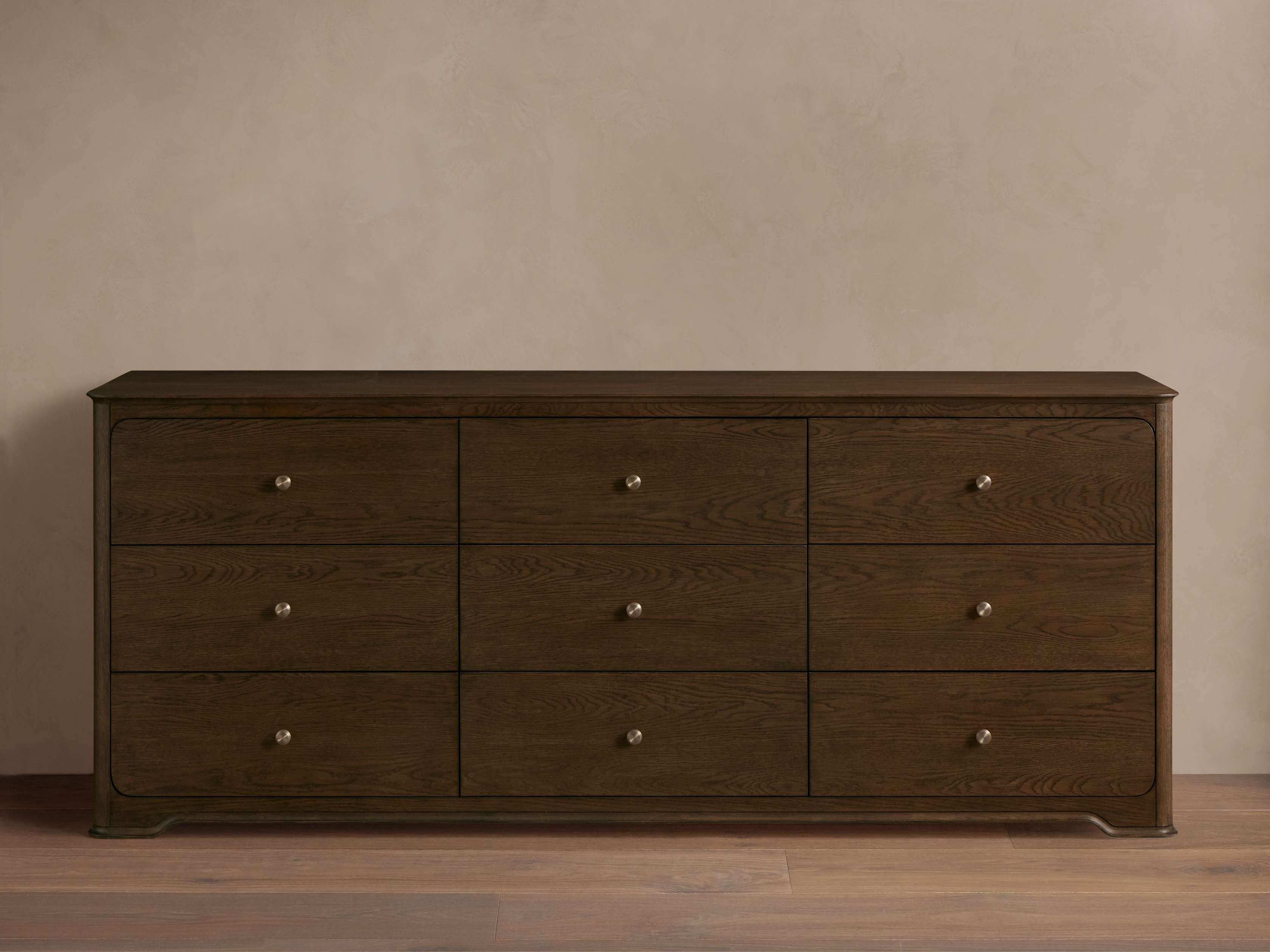ash brown dresser Furniture of America Woodburn Ash Brown Dresser
