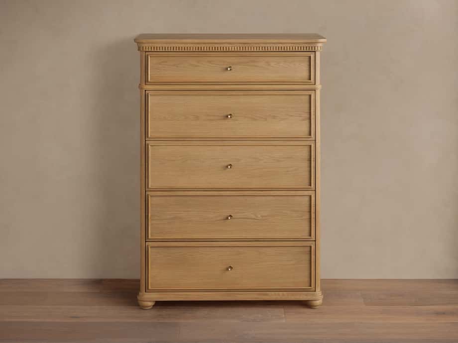 arhaus dresser Astor Six-Drawer Dresser