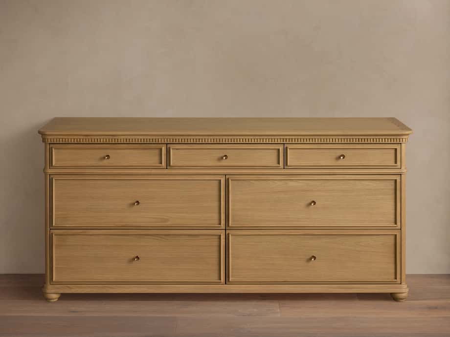 Astor Five-Drawer Dresser  Arhaus