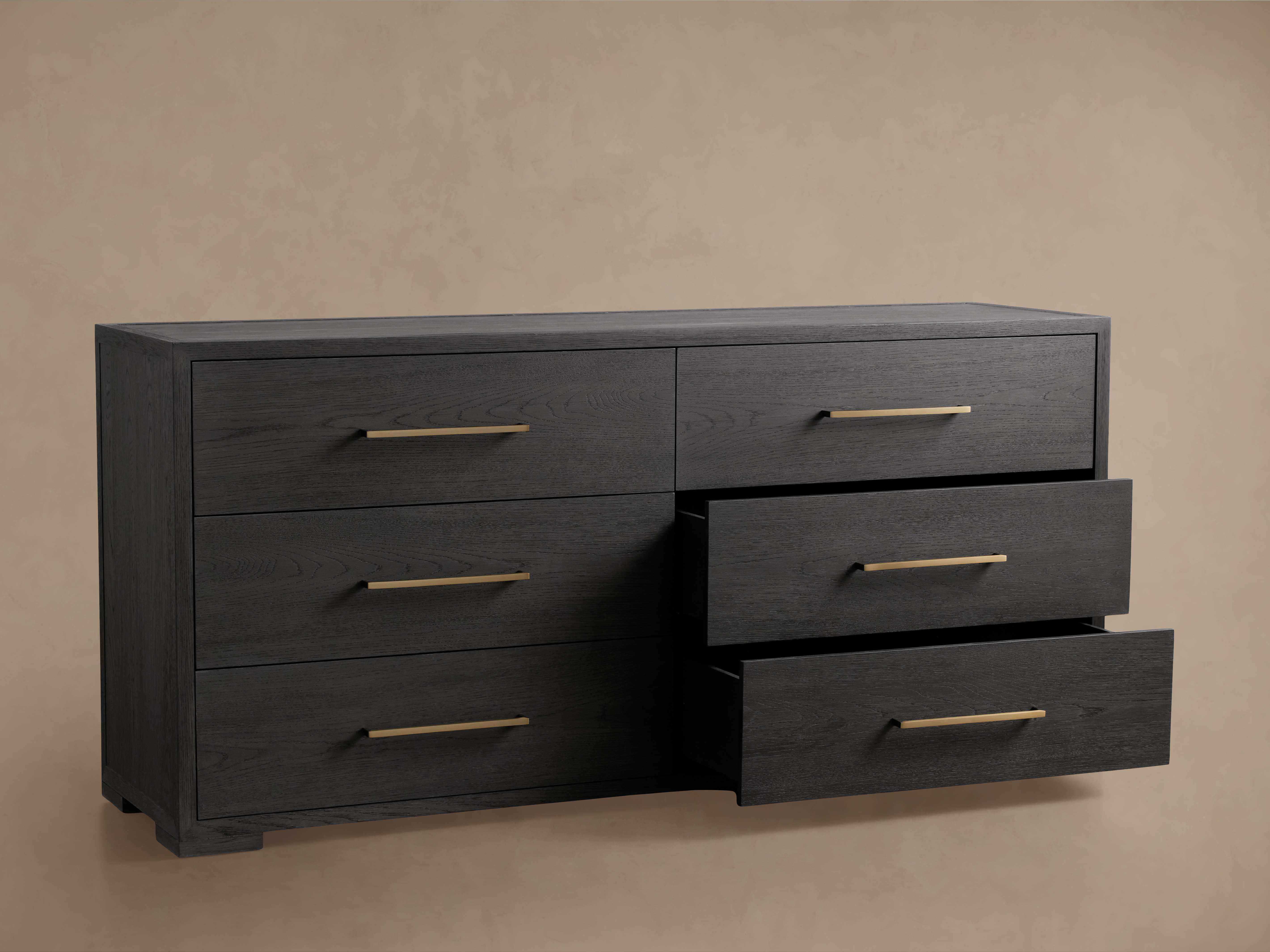 Darwyn Six-Drawer Dresser - Thumbnail 2