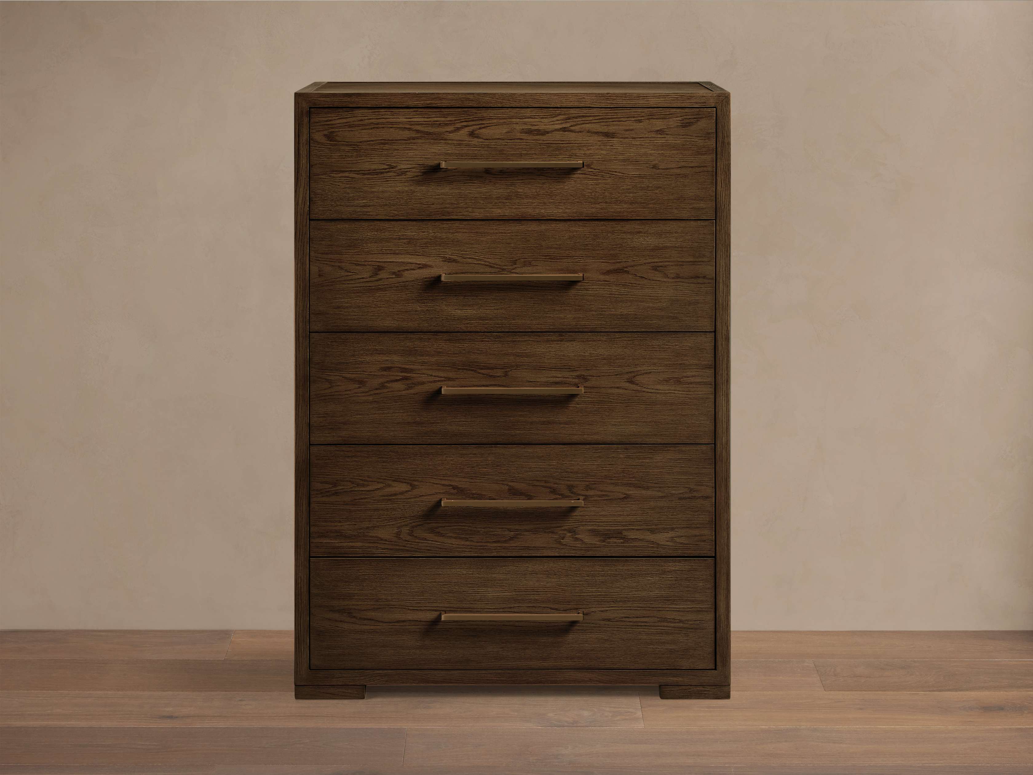 brown five drawer dresser GAOMON Vertical 5-Drawer Brown Dresser- 15.8x31.5x41.3inch- Large Storage  for Bedroom in the Accent Cabinets department at Lowes.com